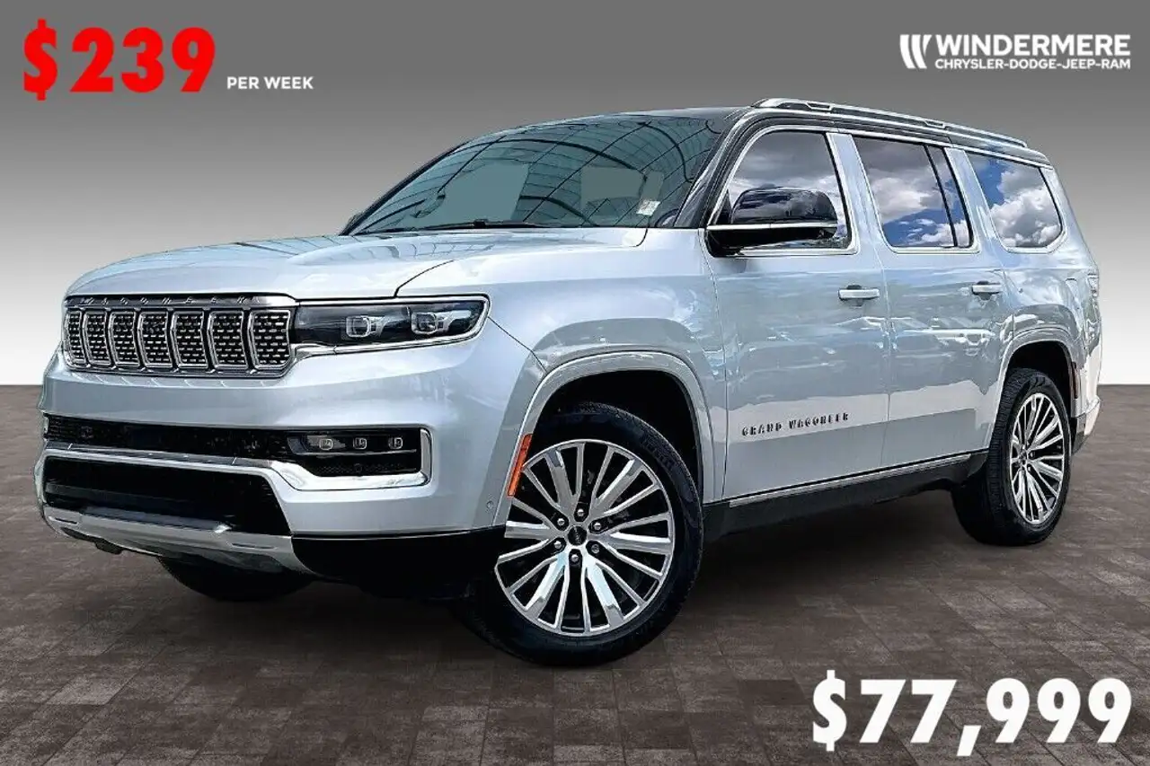 2023 Jeep Grand Wagoneer