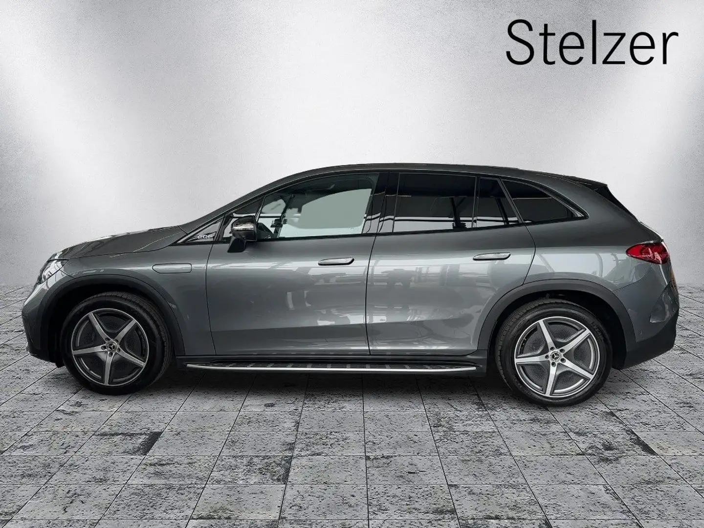 Mercedes-Benz EQE SUV EQE 350 4MATIC SUV AMG Distr KeyGo HA Lenkung Grau - 2