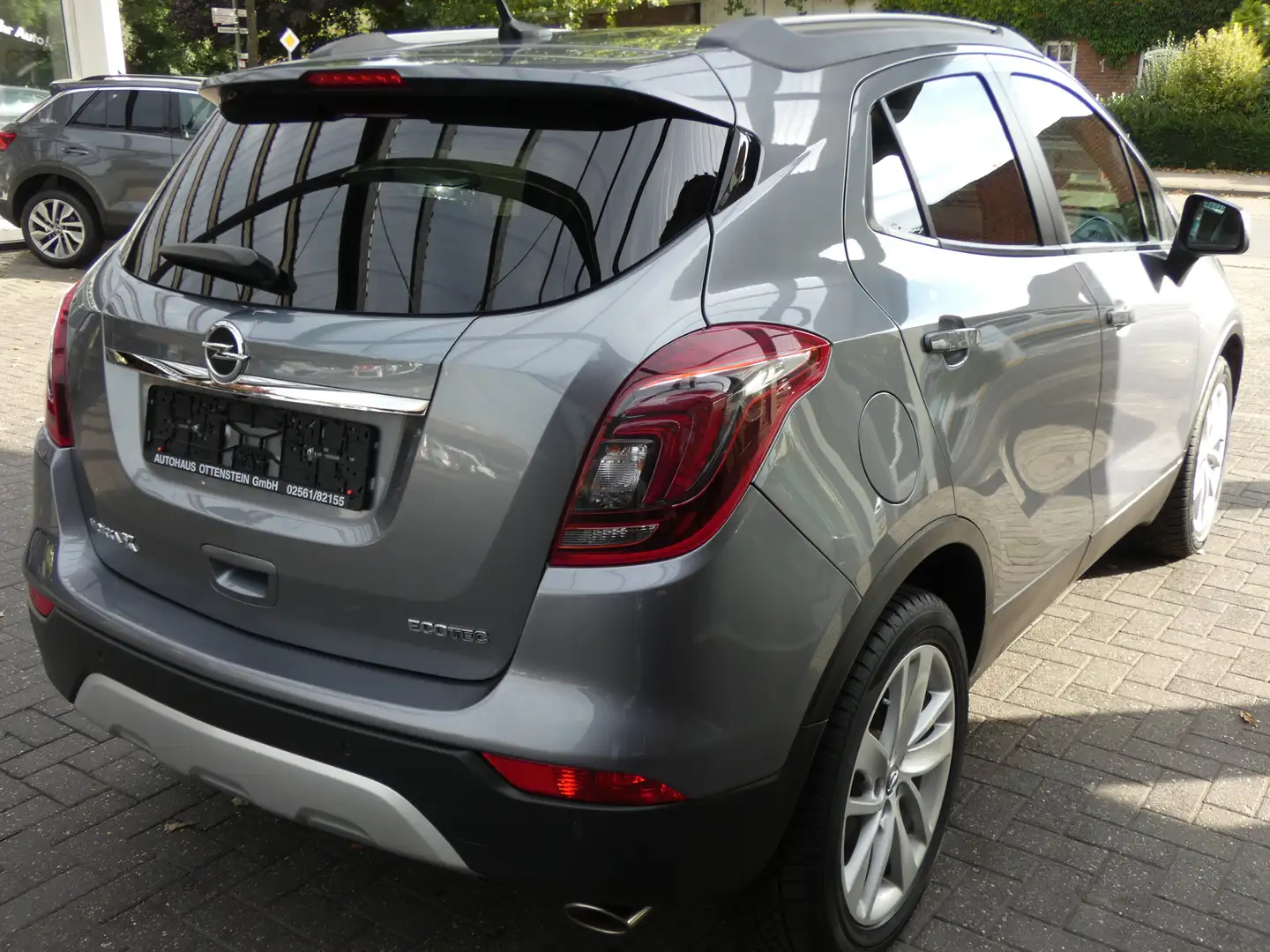 Opel Mokka X 120 Jahre Kamera AHK G-Reifen Grau - 2
