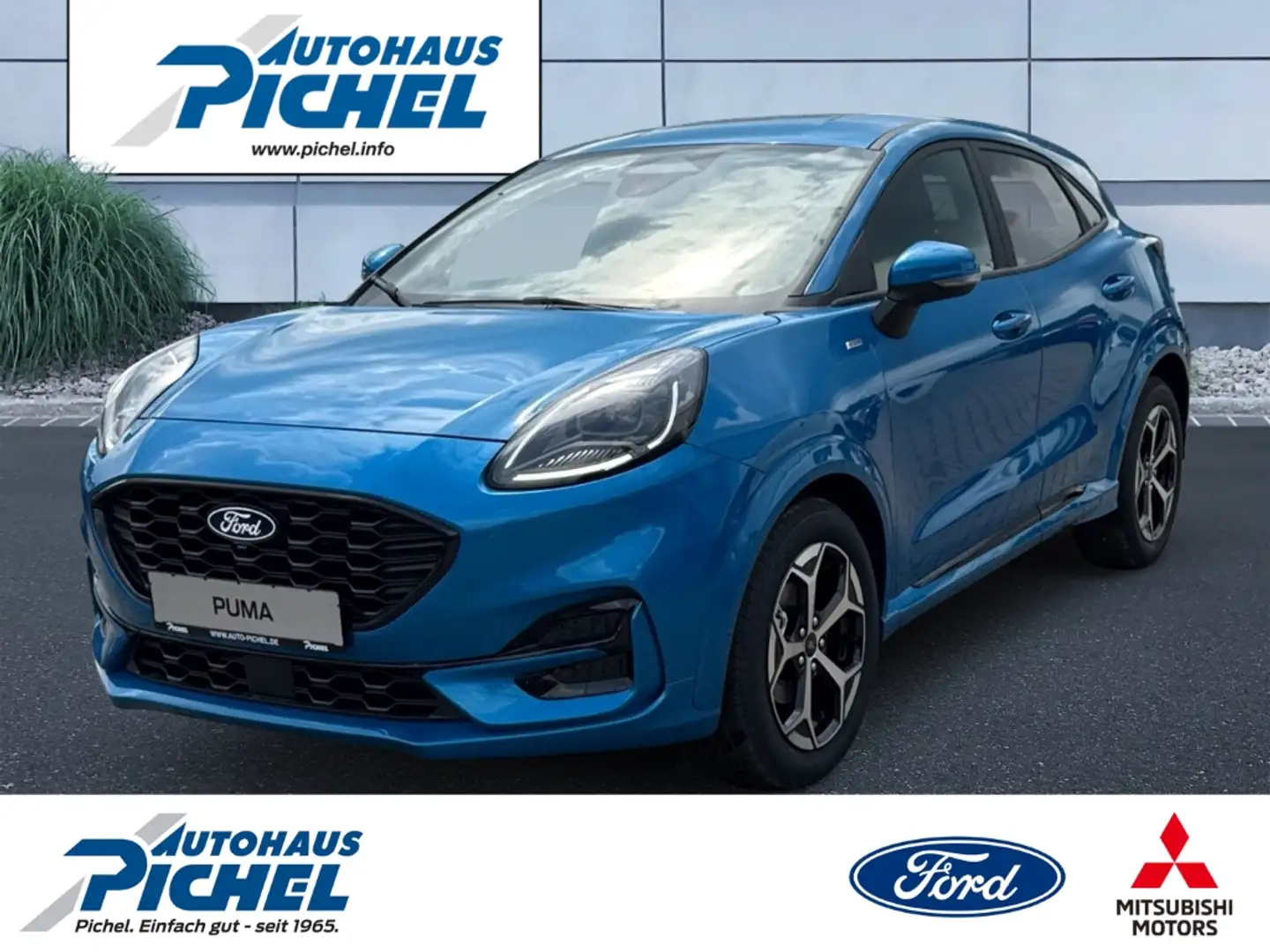 Ford Puma ST-Line LED+WINTER&KOMFORT PAKET Blau - 1