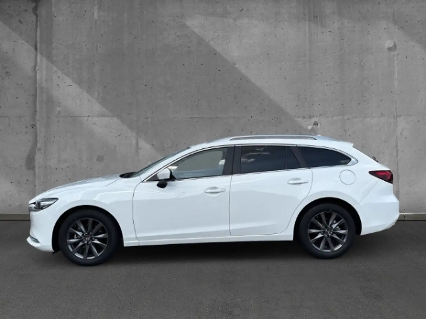 Mazda 6 SK 2.0 GS Center-Line Navi HUD LED PDC Kamera Weiß - 2