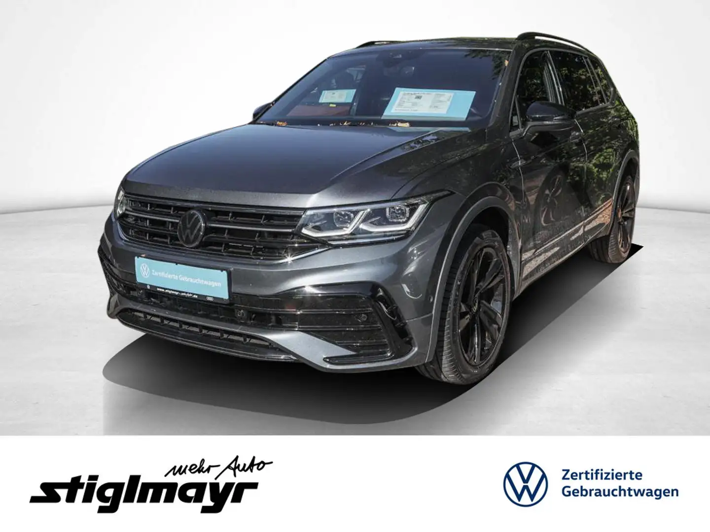 Volkswagen Tiguan Allspace R-line Black 2.0 TDI 4-Motion Gris - 1