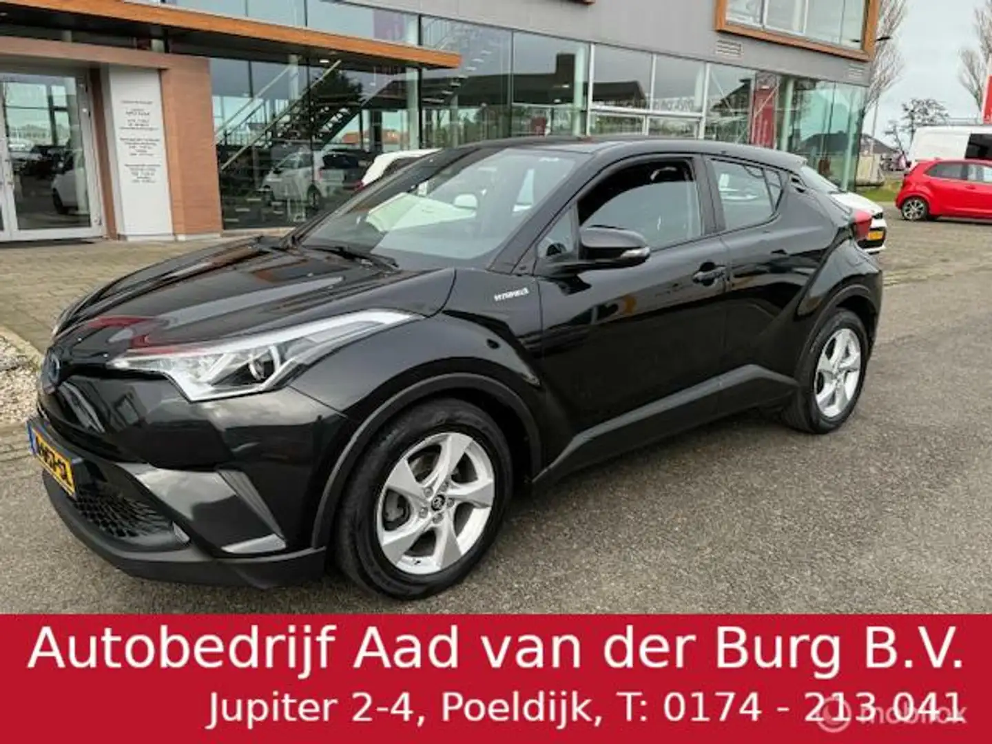 Toyota C-HR 1.8 Hybrid Dynamic Automaat Navigatie , Camera ach Noir - 1