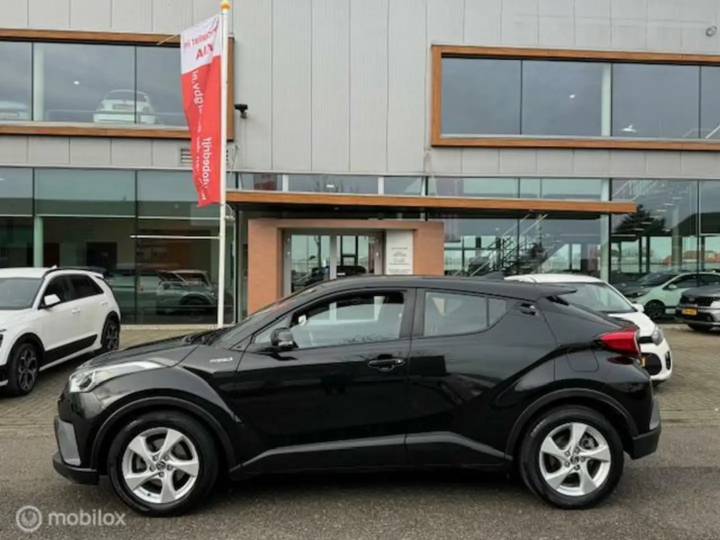 Toyota C-HR 1.8 Hybrid Dynamic Automaat Navigatie , Camera ach Noir - 2
