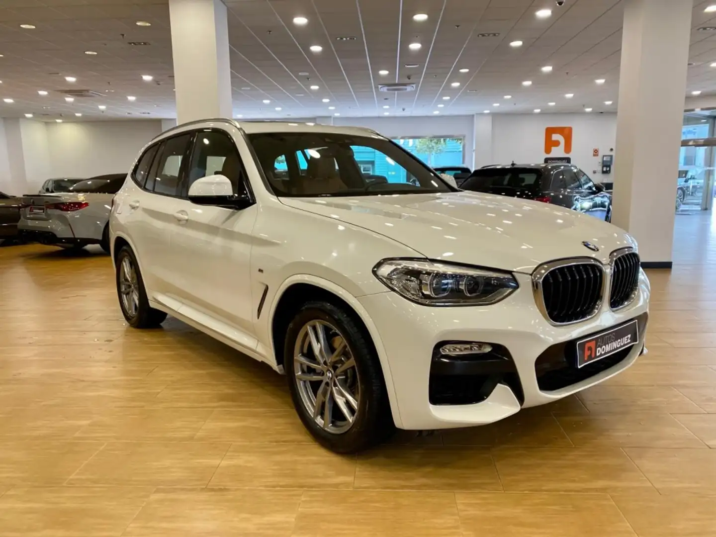 BMW X3 xDrive 20dA Blanco - 2