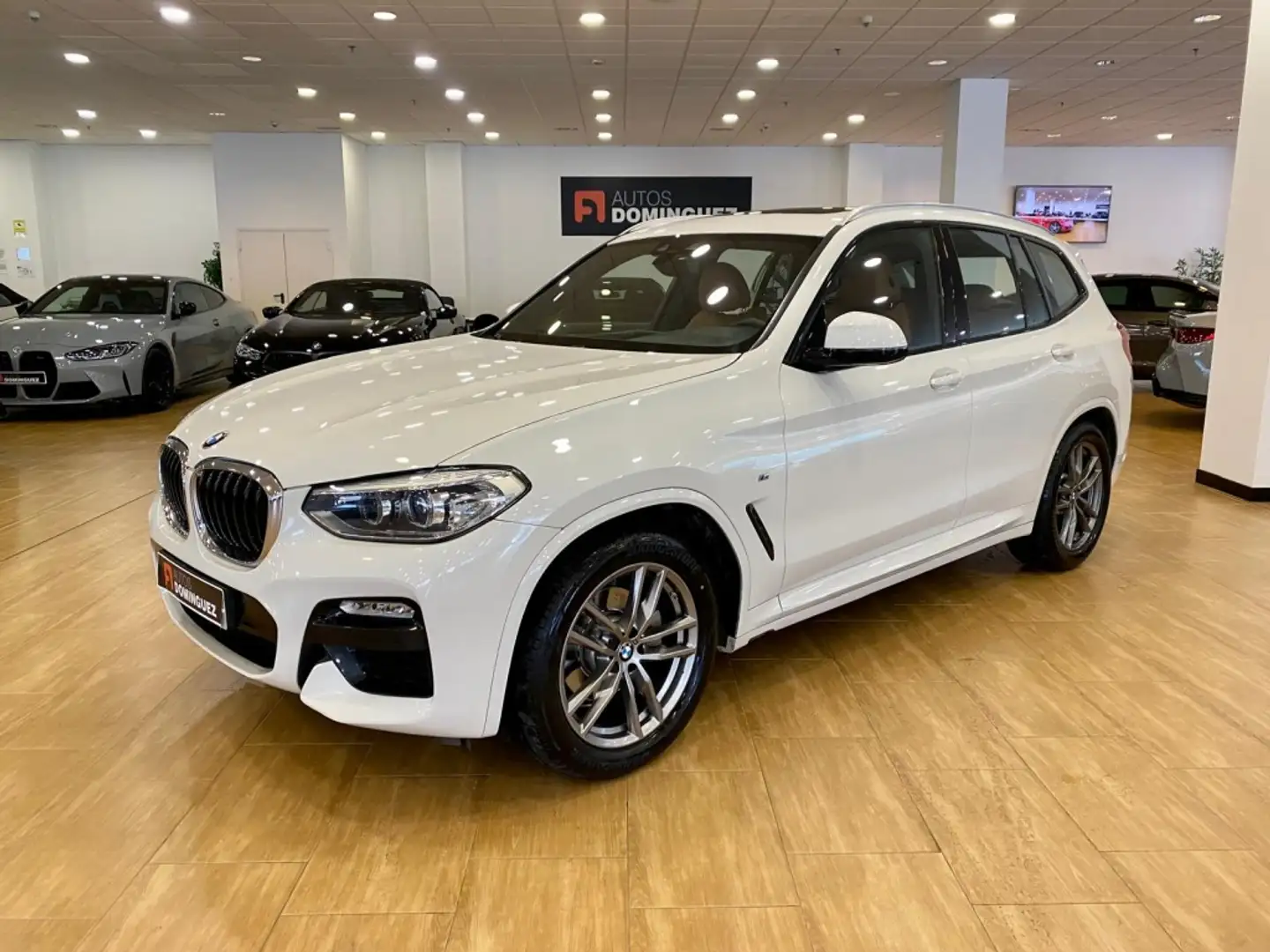 BMW X3 xDrive 20dA Blanco - 1