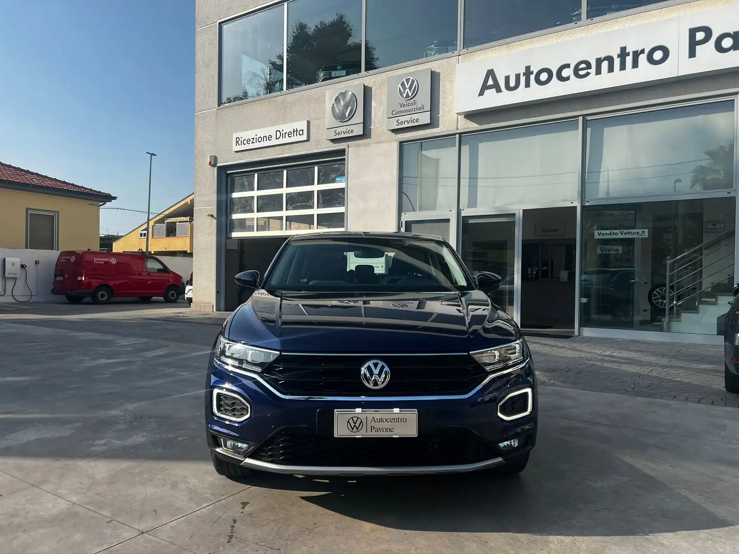 Volkswagen T-Roc 2.0 tdi Sport 150cv dsg Blu/Azzurro - 2