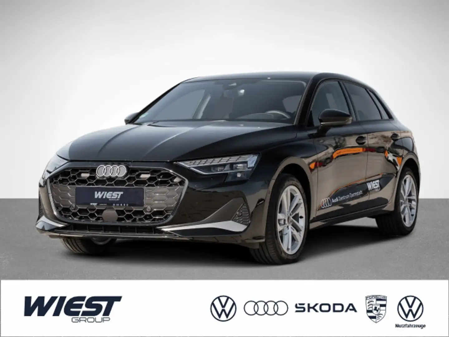 Audi A3 advanced 35 TFSI S tronic ACC/LED/M Schwarz - 1