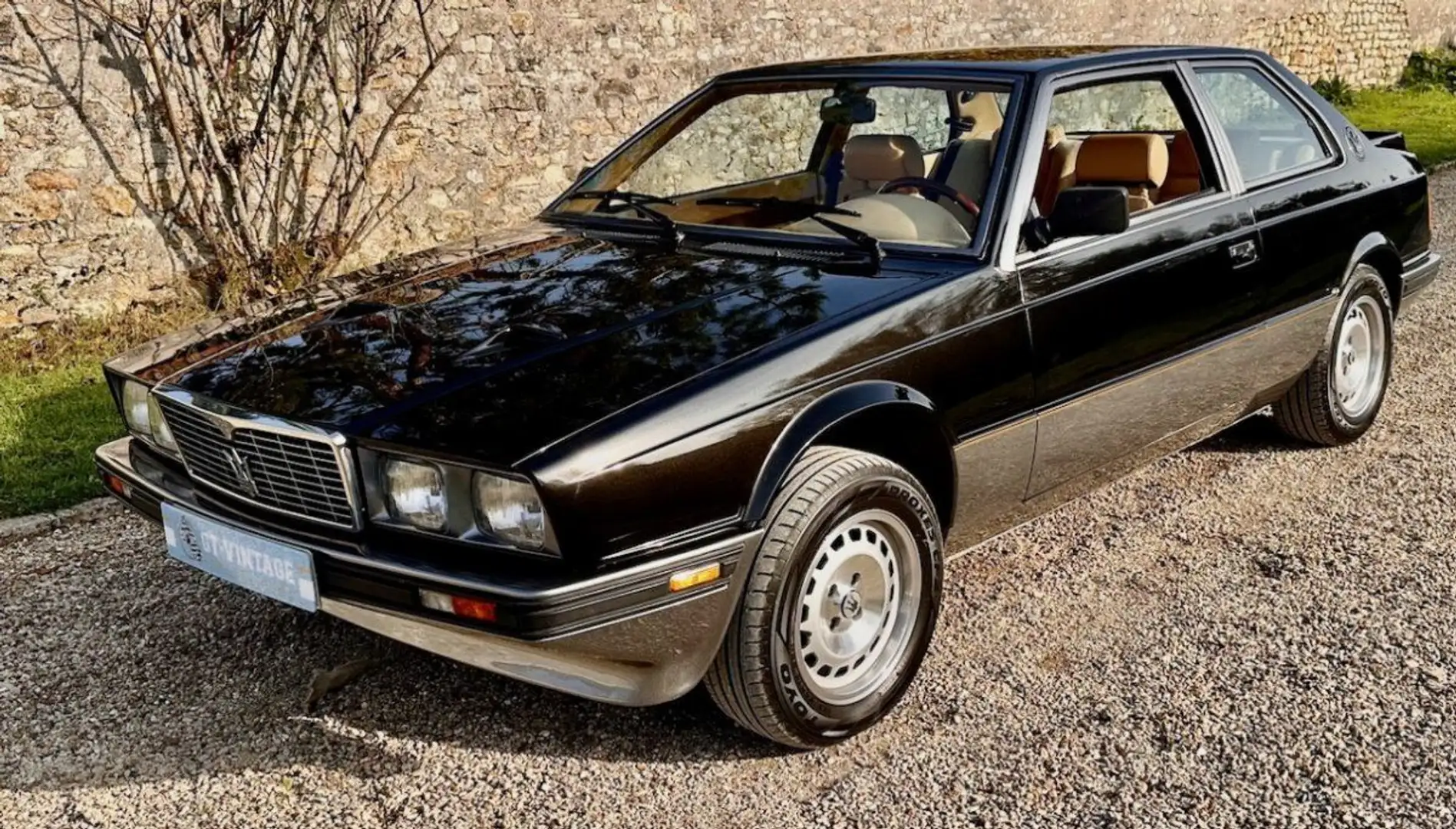 Maserati Biturbo bi turbo si coupe 1988 Grau - 1