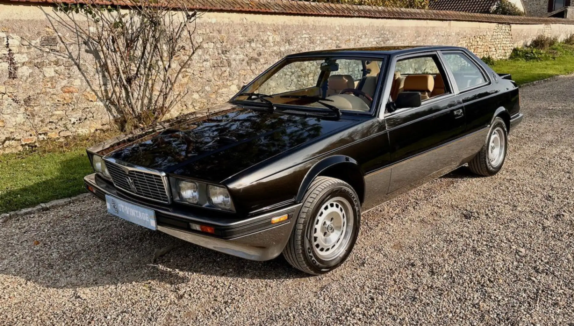 Maserati Biturbo bi turbo si coupe 1988 Grau - 2