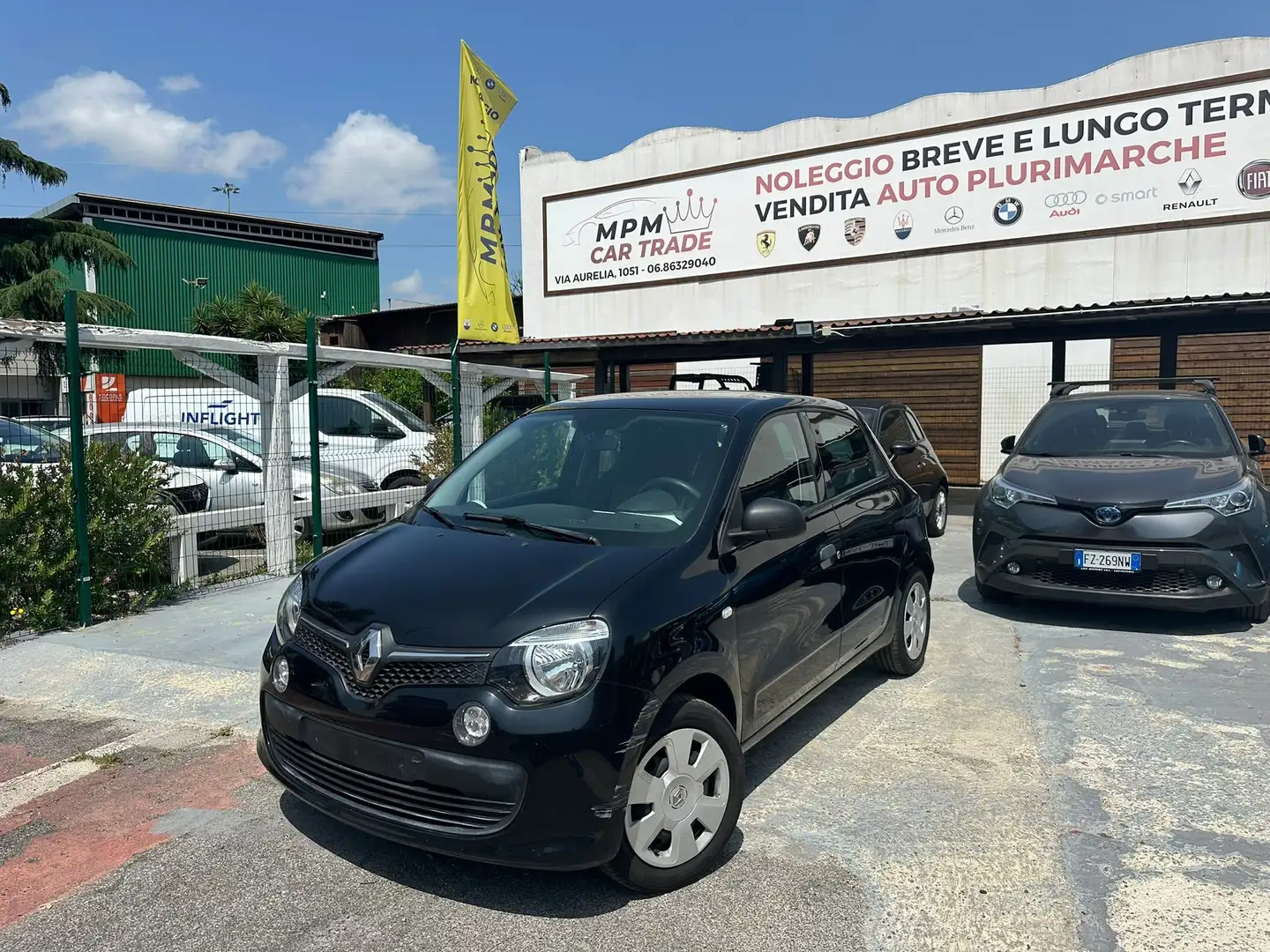 Renault Twingo 1.0 sce Life (wave) 69cv E6 Negro - 1