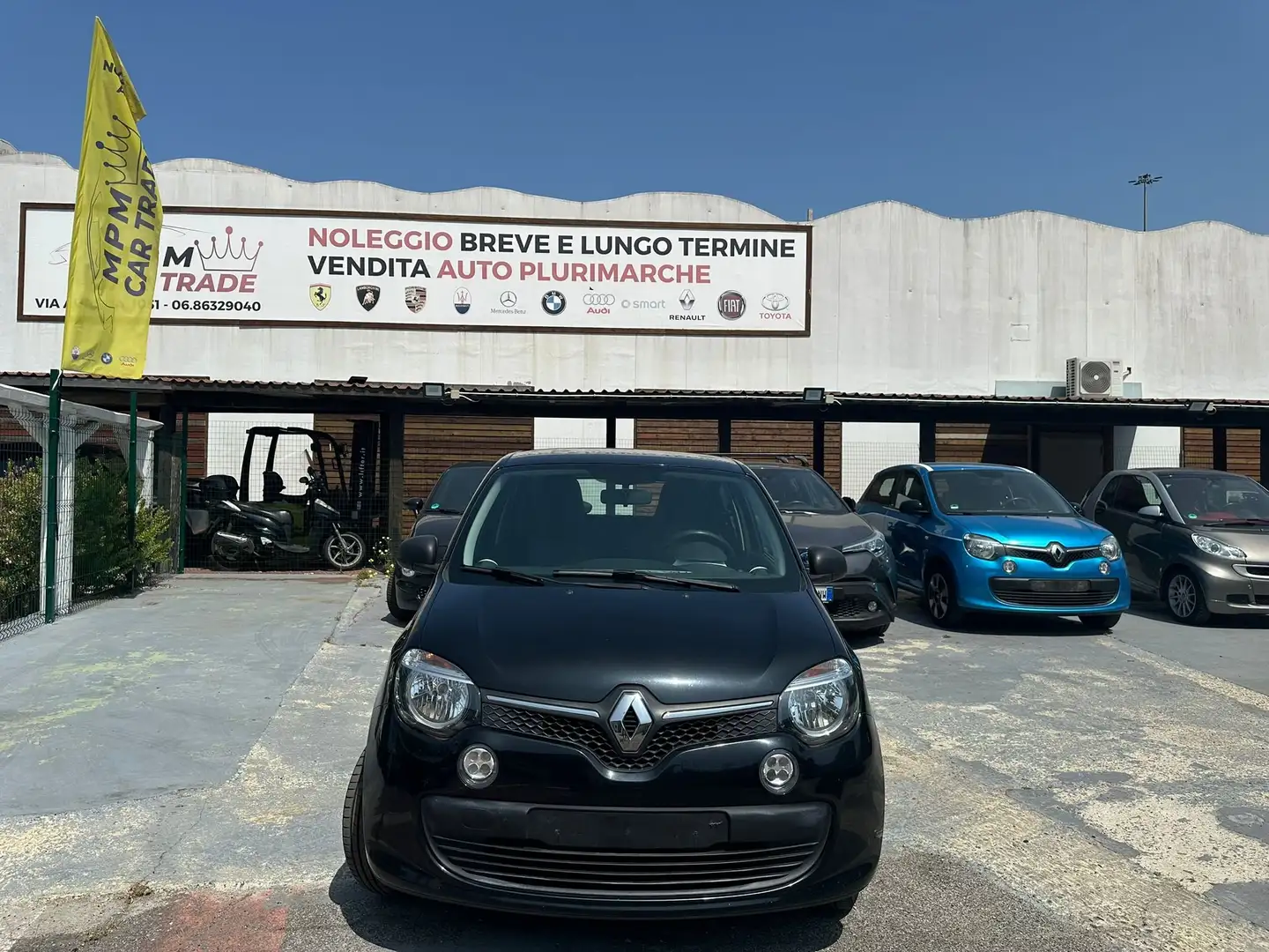 Renault Twingo 1.0 sce Life (wave) 69cv E6 Negro - 2
