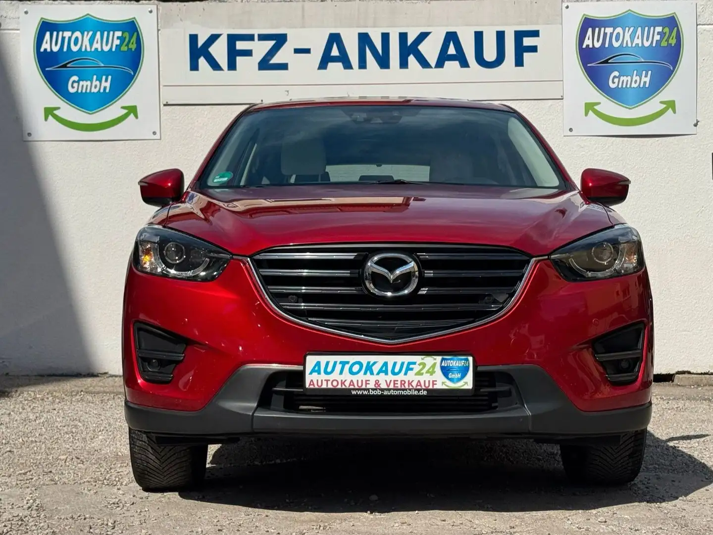 Mazda CX-5 Sports-Line AWD *Leder *Kamera*Navi* Rot - 2