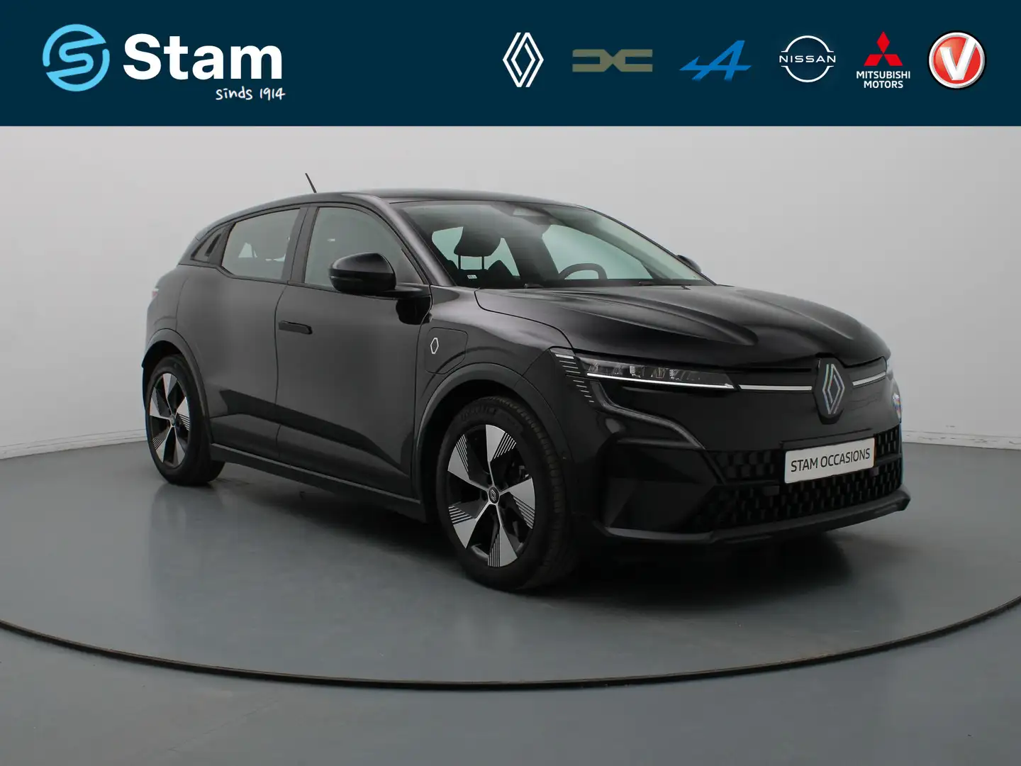 Renault Megane E-Tech 130pk EV60 Optimum Charge Evolution ER Adapt. crui Noir - 1