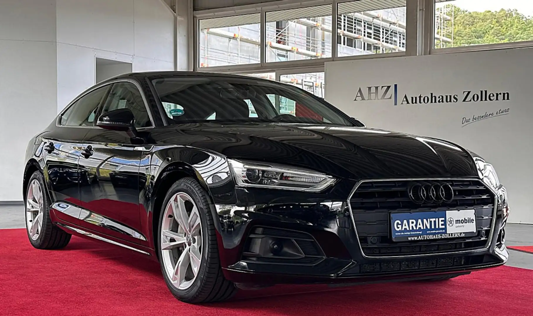 Audi A5 40 TDI  ACC Stndheizung Lane Schiebedach Schwarz - 1