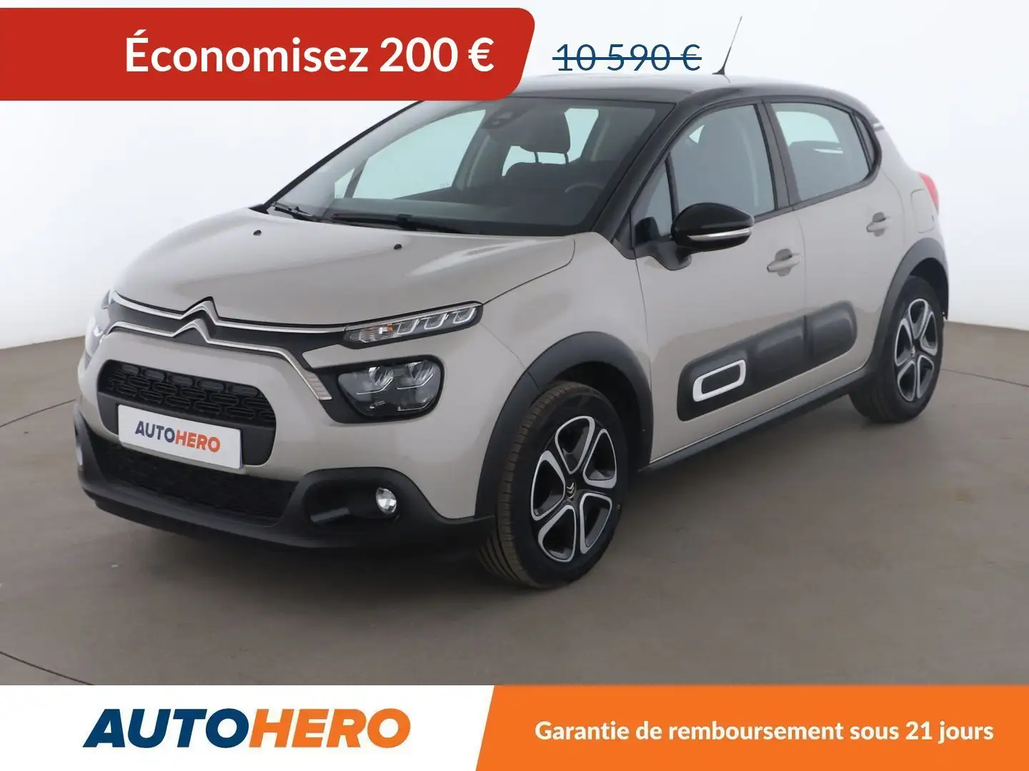 Citroen C3 1.2 PureTech Feel Pack Beige - 1