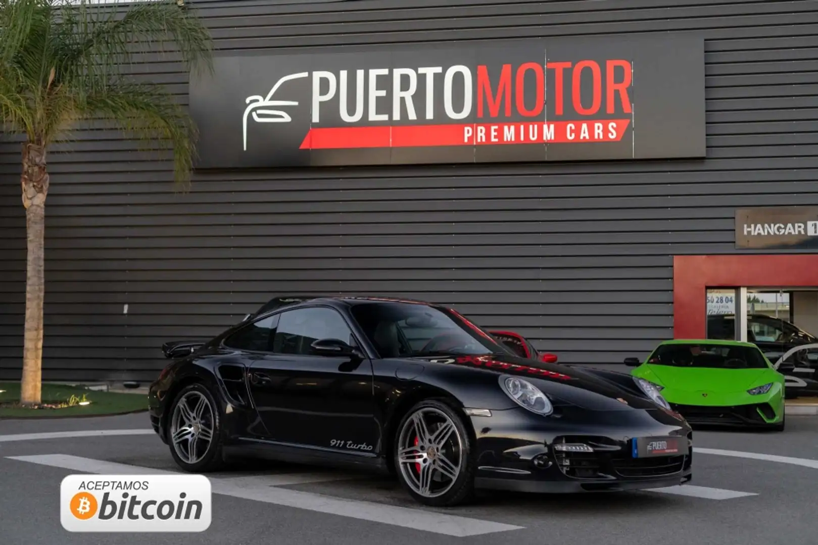 Porsche 911 Turbo Tiptronic Negro - 1