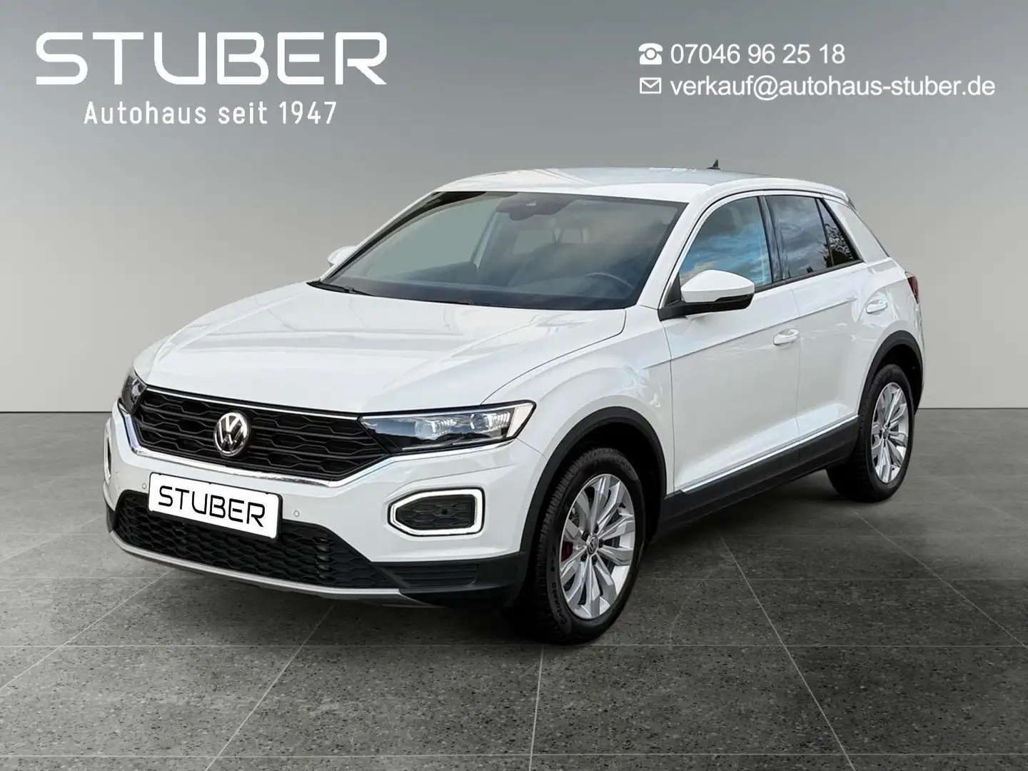 Volkswagen T-Roc 2.0 TSI Sport 4Motion DSG RFK | ACC | St.Hz Blanc - 1