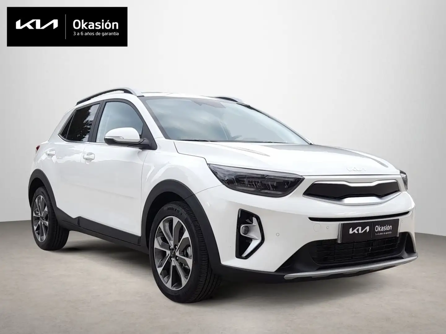 Kia Stonic 1.0 T-GDi 74kW MHEV MT Style Edition Blanco - 1