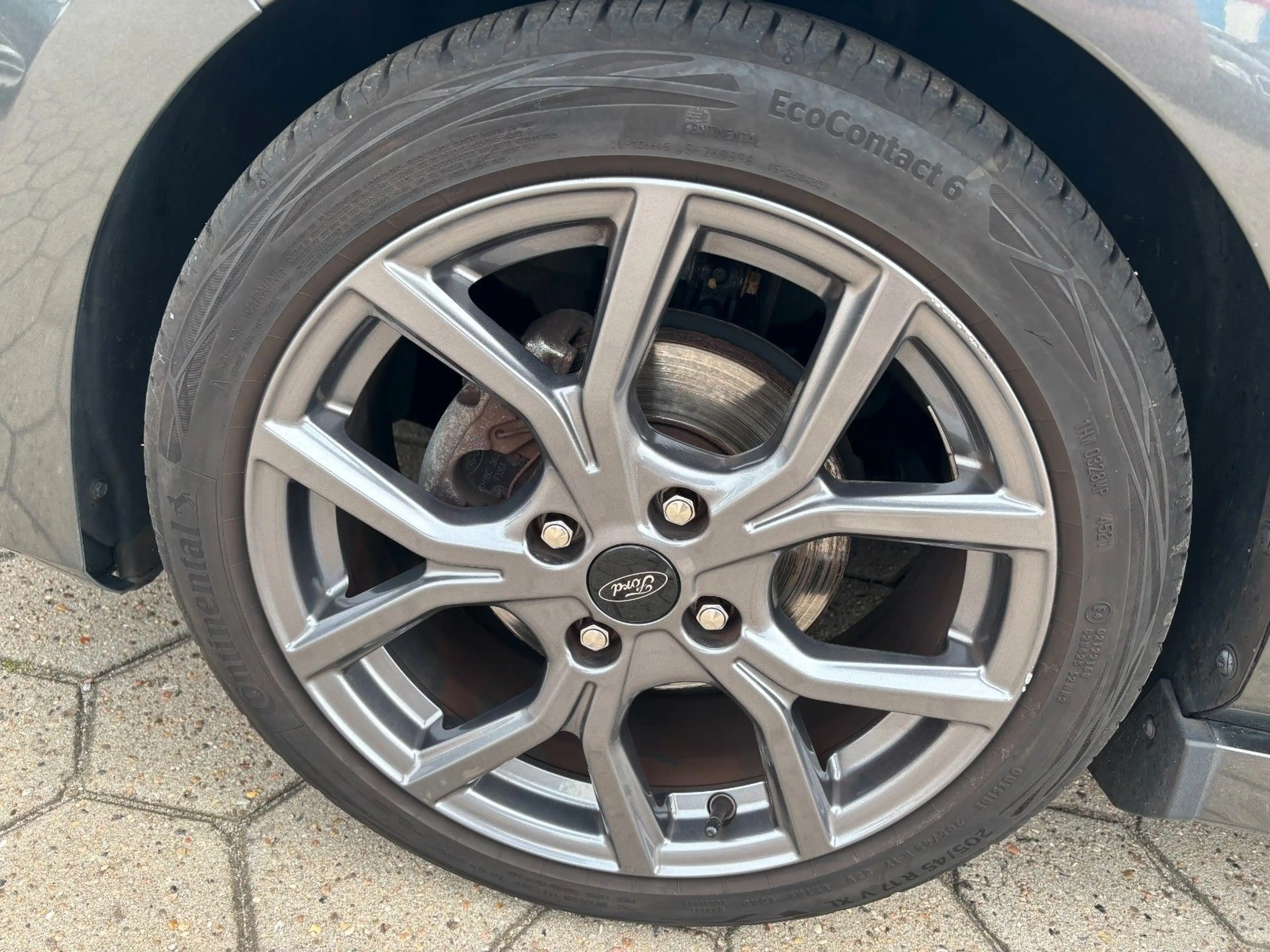 Ford Fiesta ST-Line*1.HAND*KLIMA*WINTER/PAKET*HU NEU* — photo 9