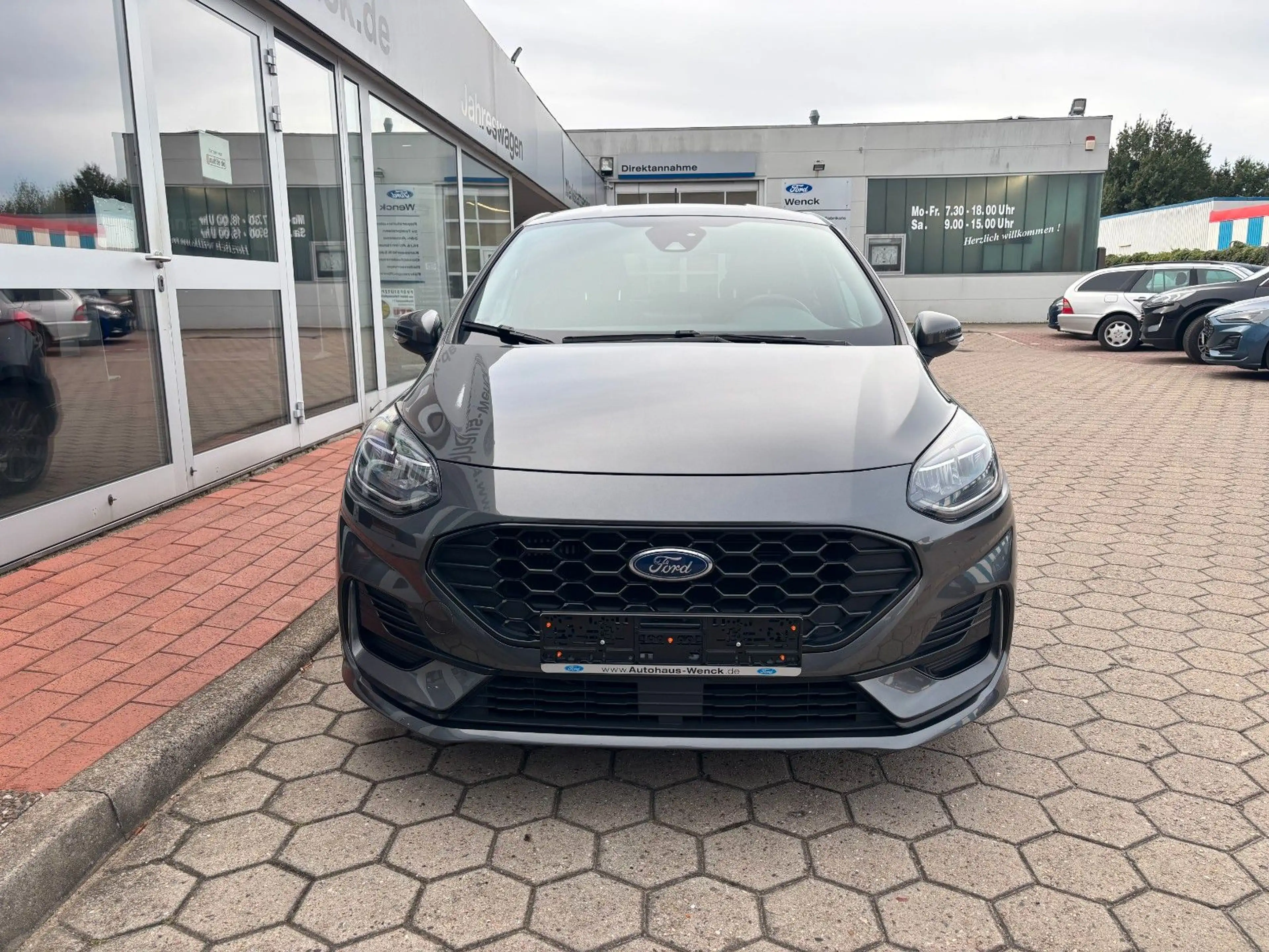 Ford Fiesta ST-Line*1.HAND*KLIMA*WINTER/PAKET*HU NEU* — photo 4