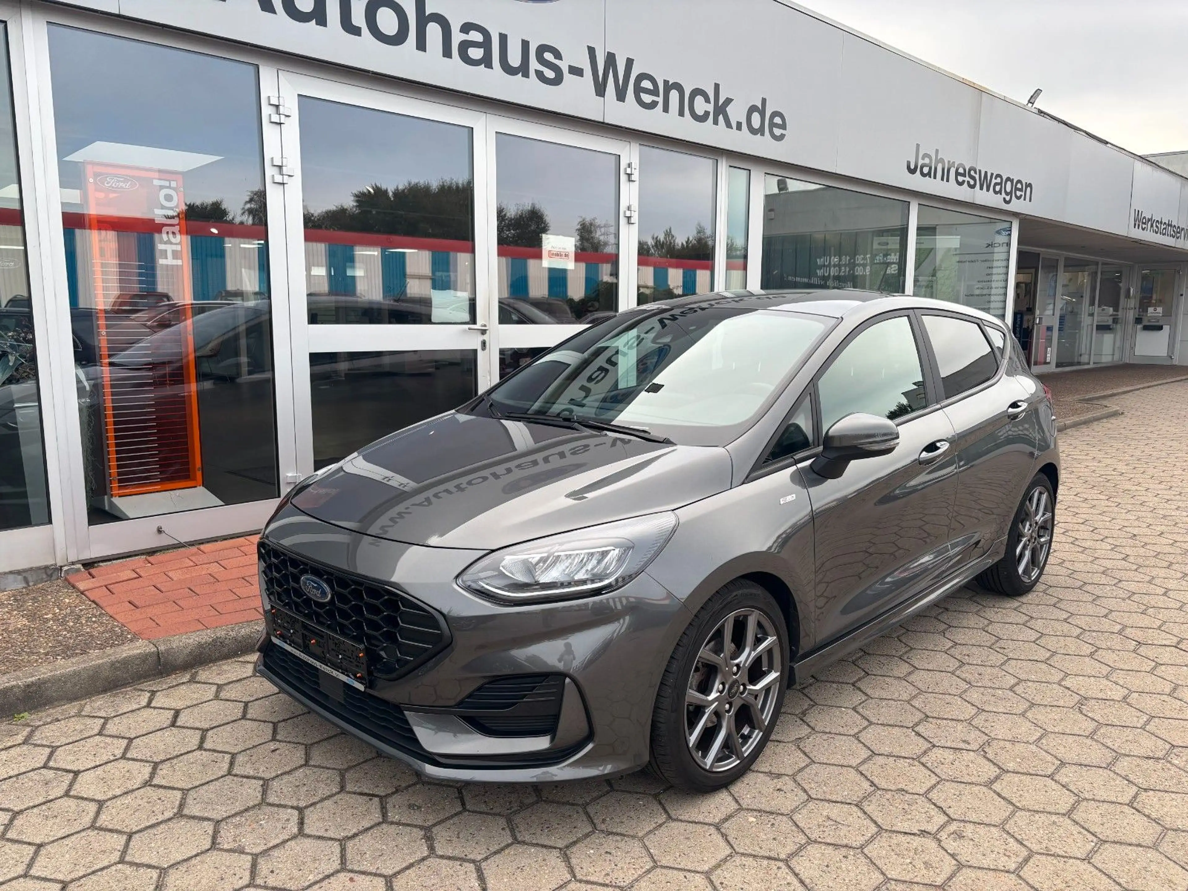 Ford Fiesta ST-Line*1.HAND*KLIMA*WINTER/PAKET*HU NEU* — photo 2