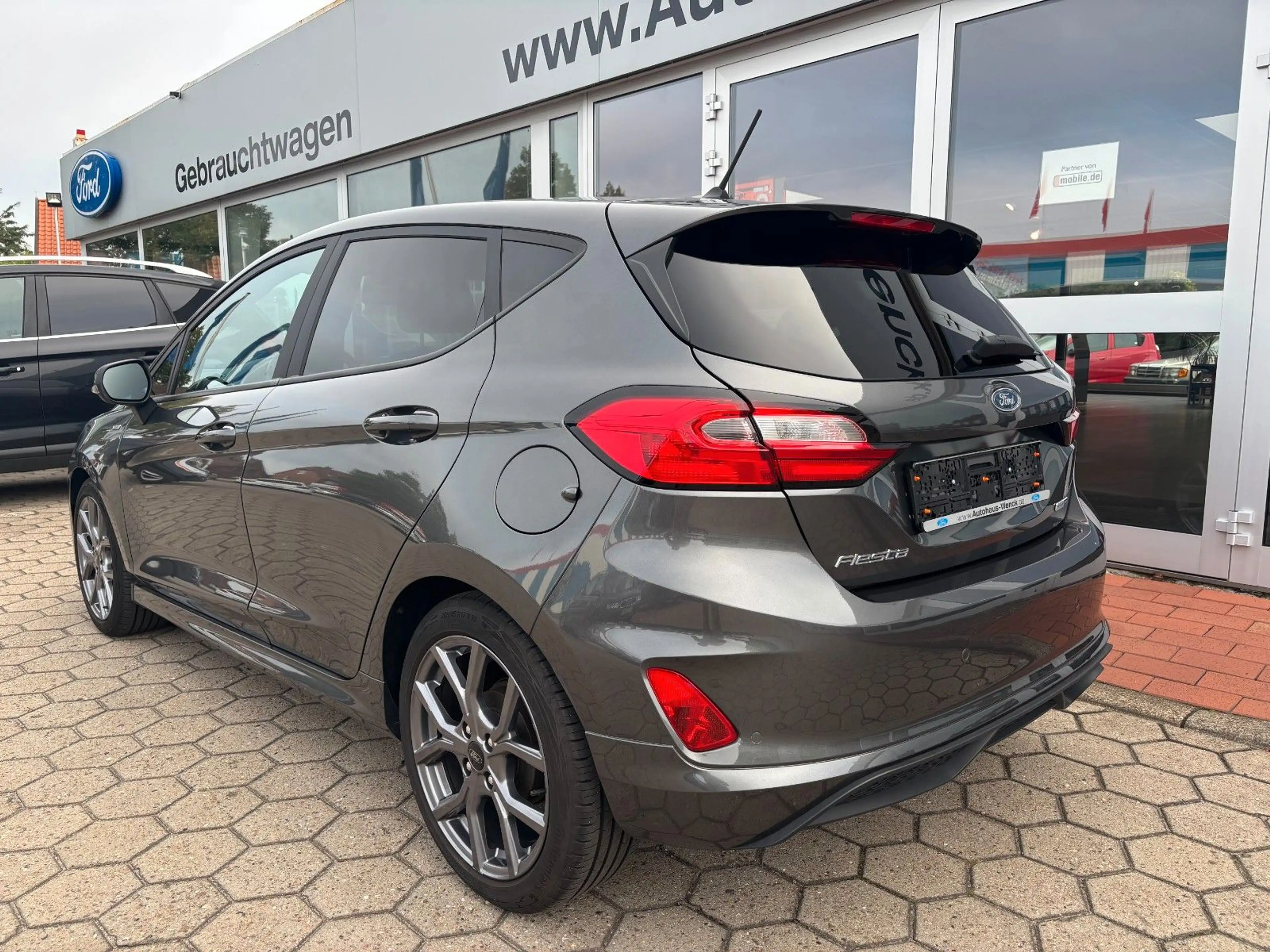 Ford Fiesta ST-Line*1.HAND*KLIMA*WINTER/PAKET*HU NEU* — photo 8