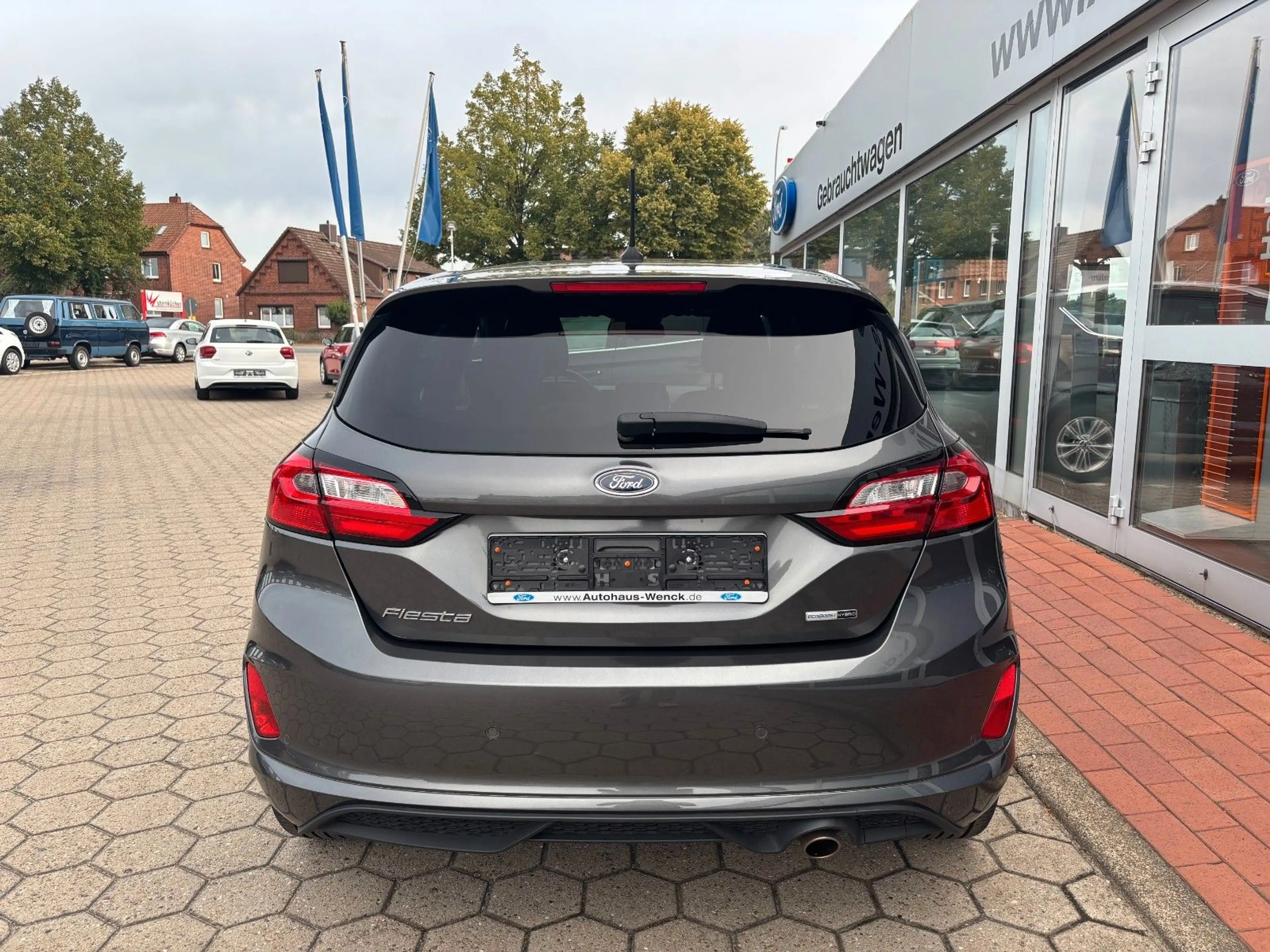 Ford Fiesta ST-Line*1.HAND*KLIMA*WINTER/PAKET*HU NEU* — photo 7