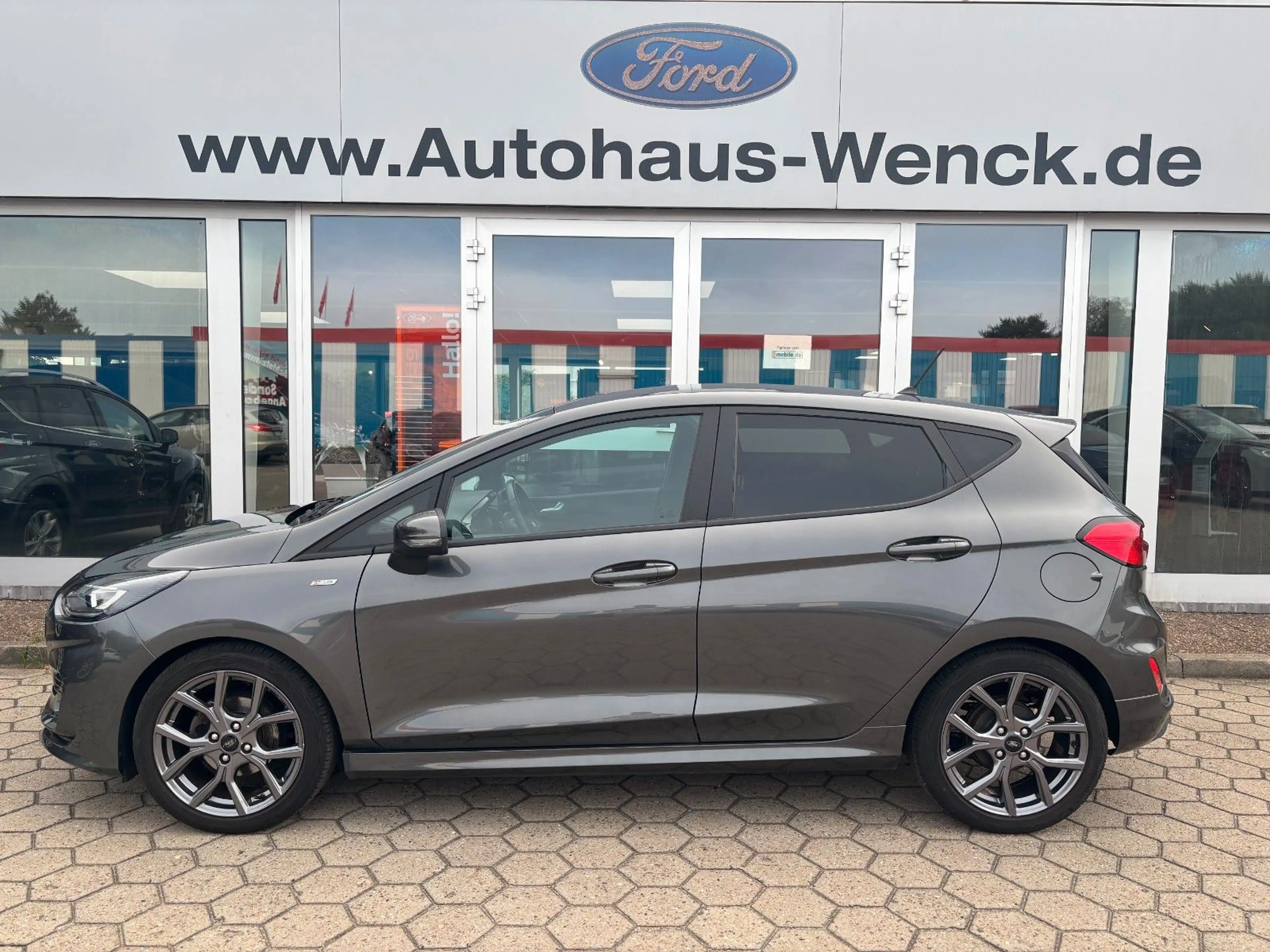 Ford Fiesta ST-Line*1.HAND*KLIMA*WINTER/PAKET*HU NEU*