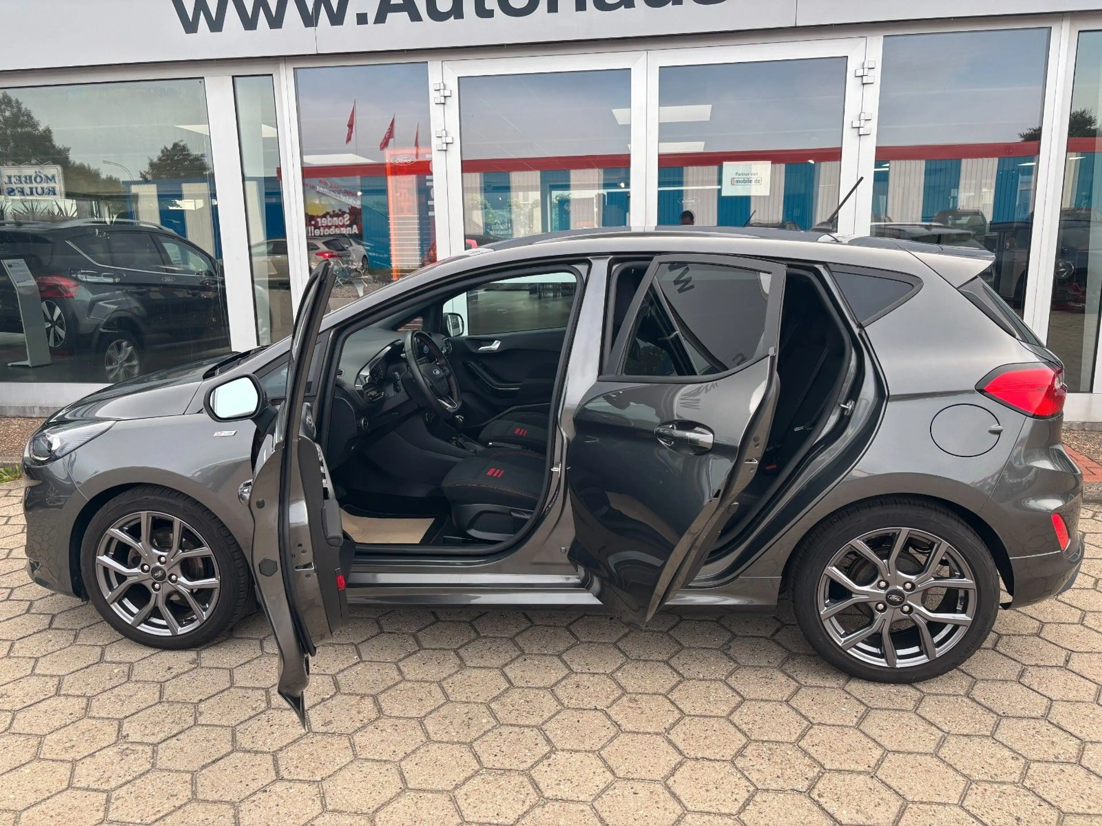 Ford Fiesta ST-Line*1.HAND*KLIMA*WINTER/PAKET*HU NEU* — photo 10