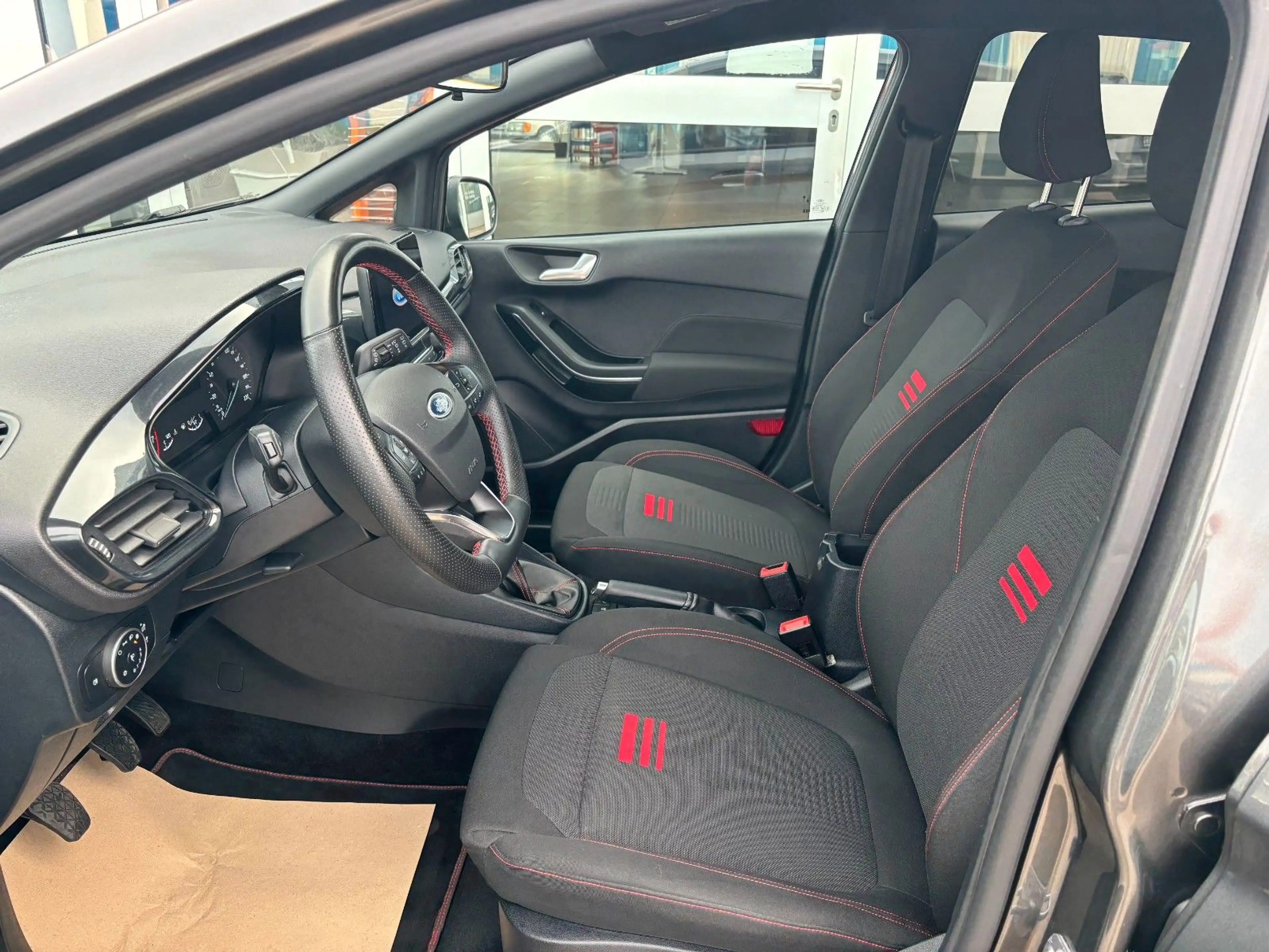 Ford Fiesta ST-Line*1.HAND*KLIMA*WINTER/PAKET*HU NEU* — photo 11