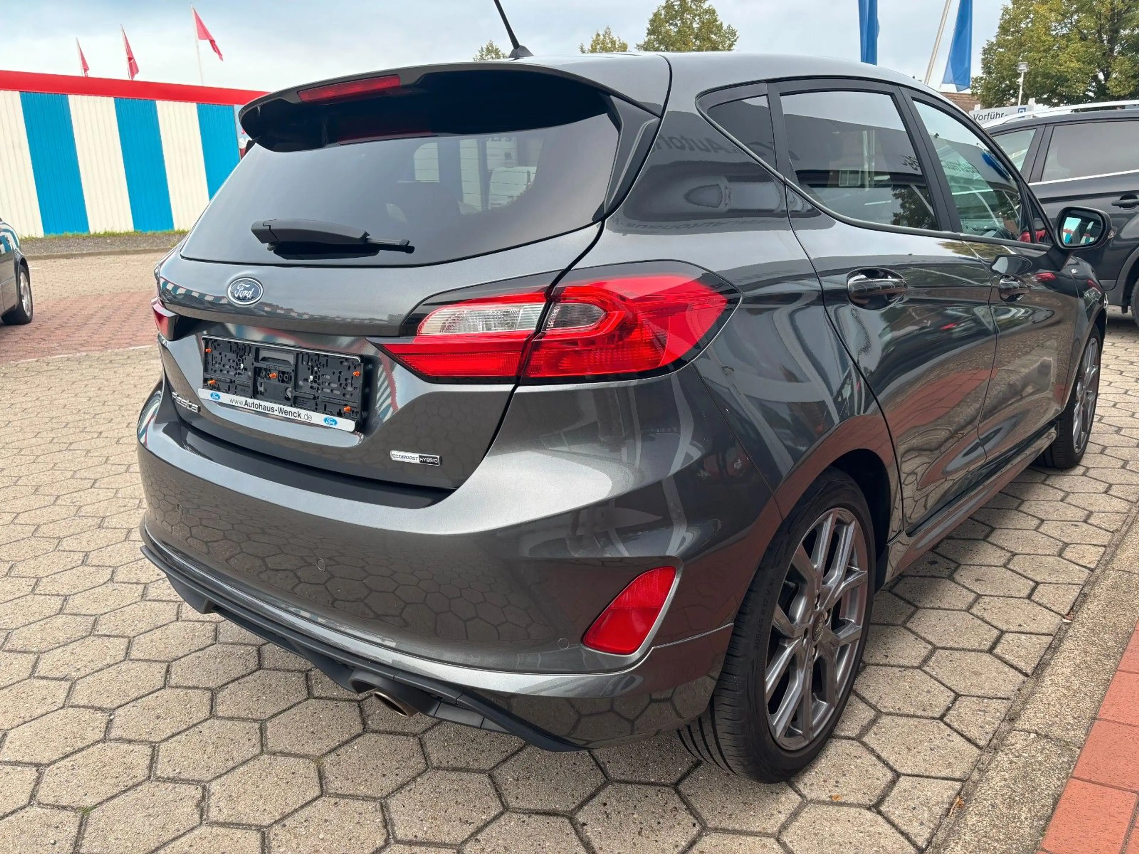 Ford Fiesta ST-Line*1.HAND*KLIMA*WINTER/PAKET*HU NEU* — photo 6