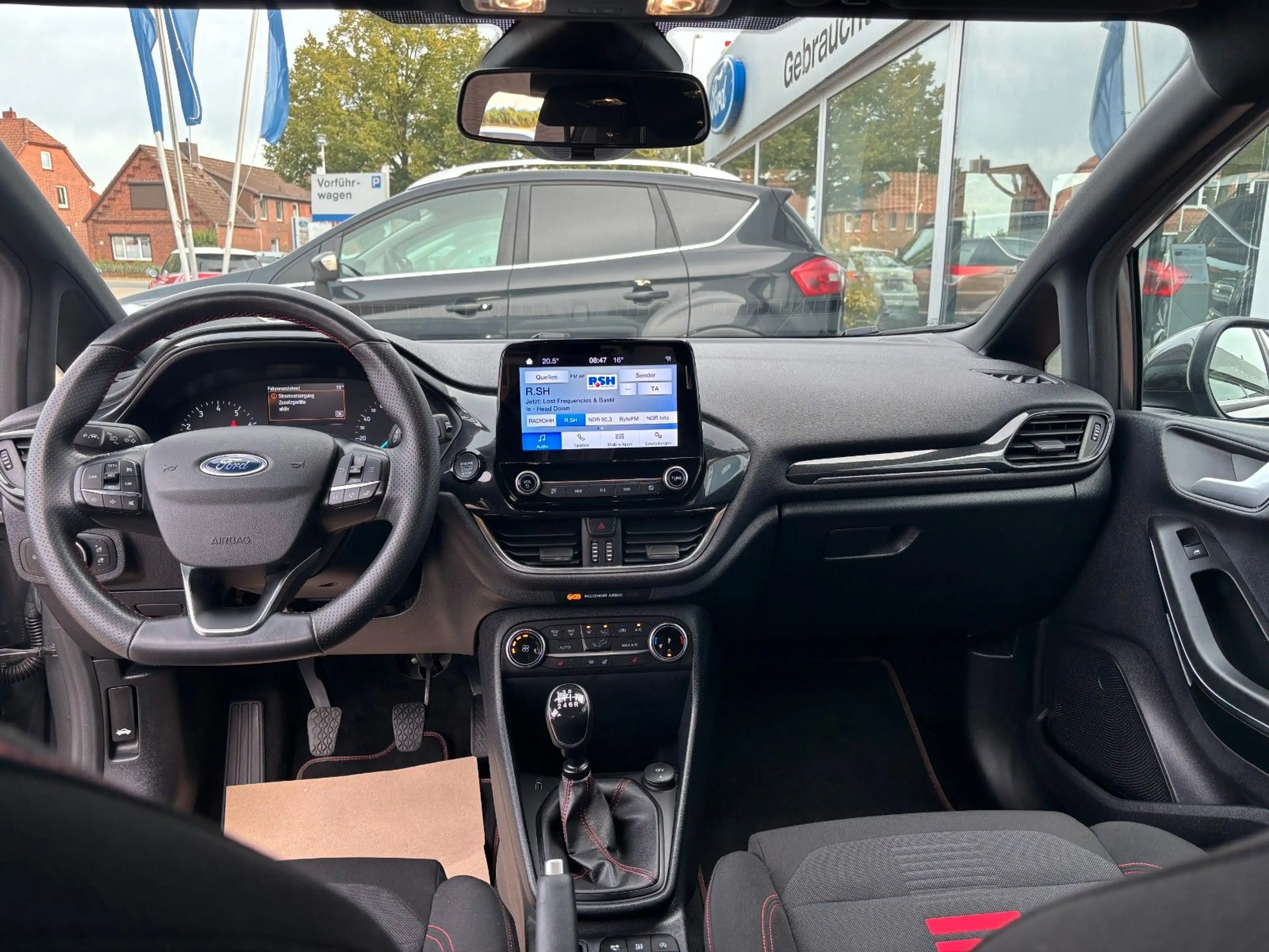 Ford Fiesta ST-Line*1.HAND*KLIMA*WINTER/PAKET*HU NEU* — photo 14