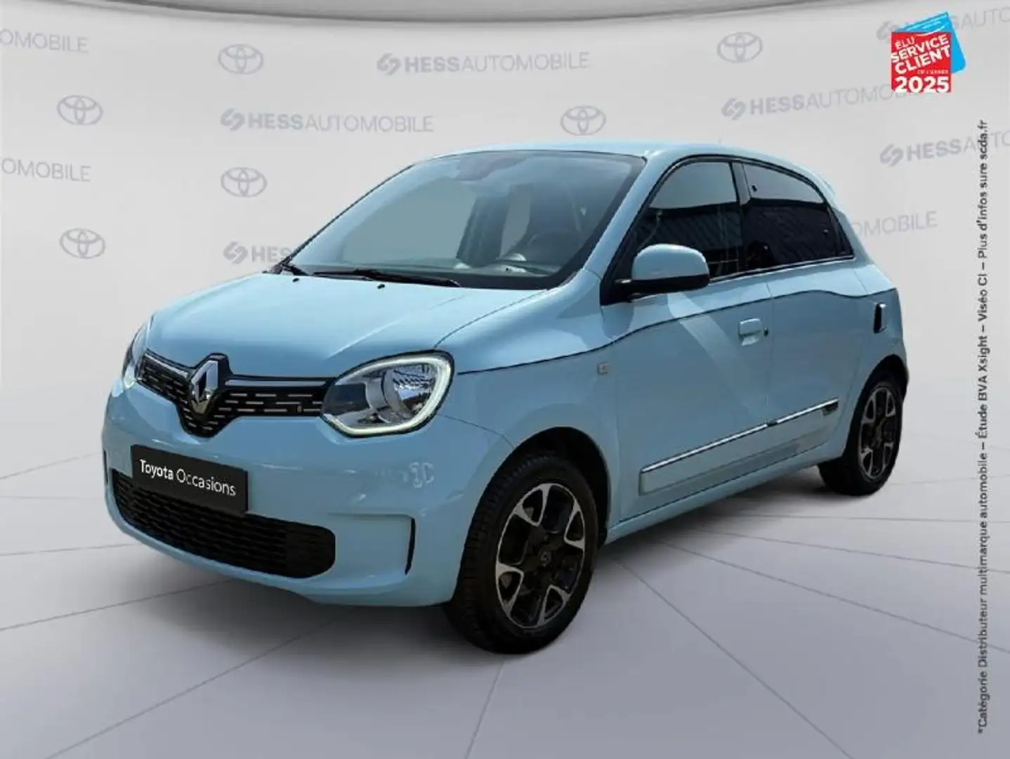 Renault Twingo 0.9 TCe 95ch Signature EDC Bleu - 1