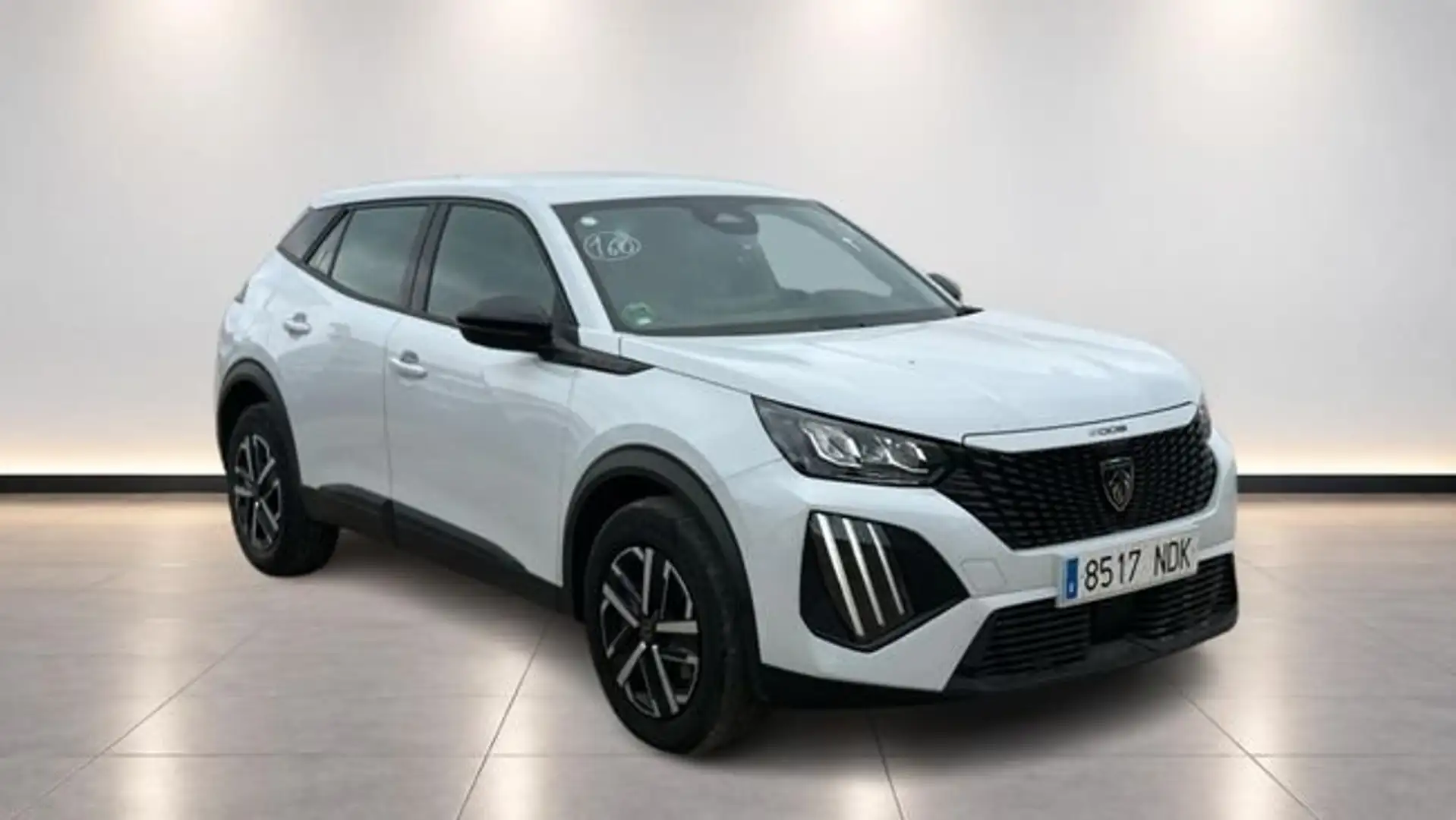 Peugeot 2008 1.2 100 S&S STYLE 100 5P Blanco - 1