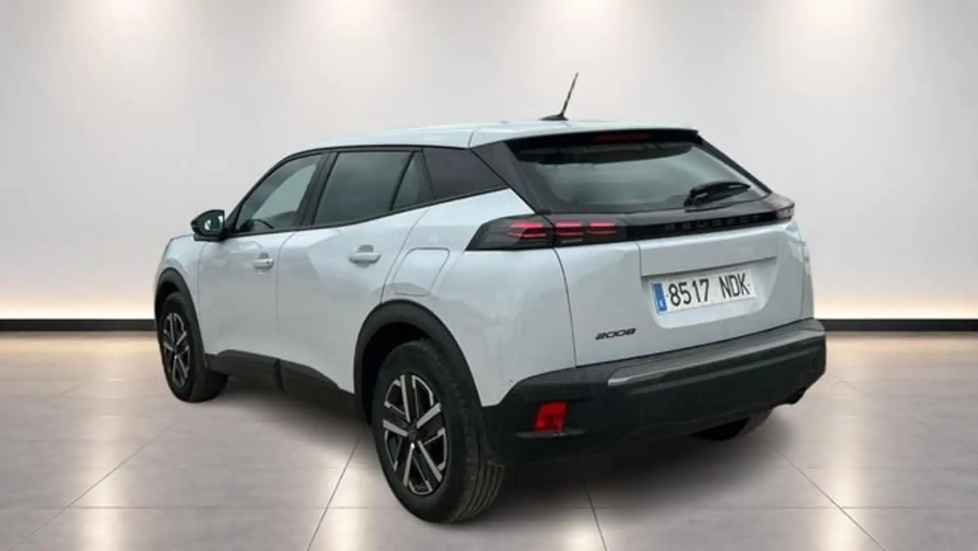Peugeot 2008 1.2 100 S&S STYLE 100 5P Blanco - 2