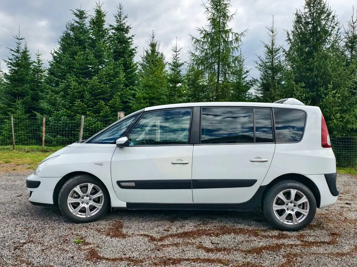 Renault Espace Espace Sport Edition 2,0 dCi Sport Edition Weiß - 2