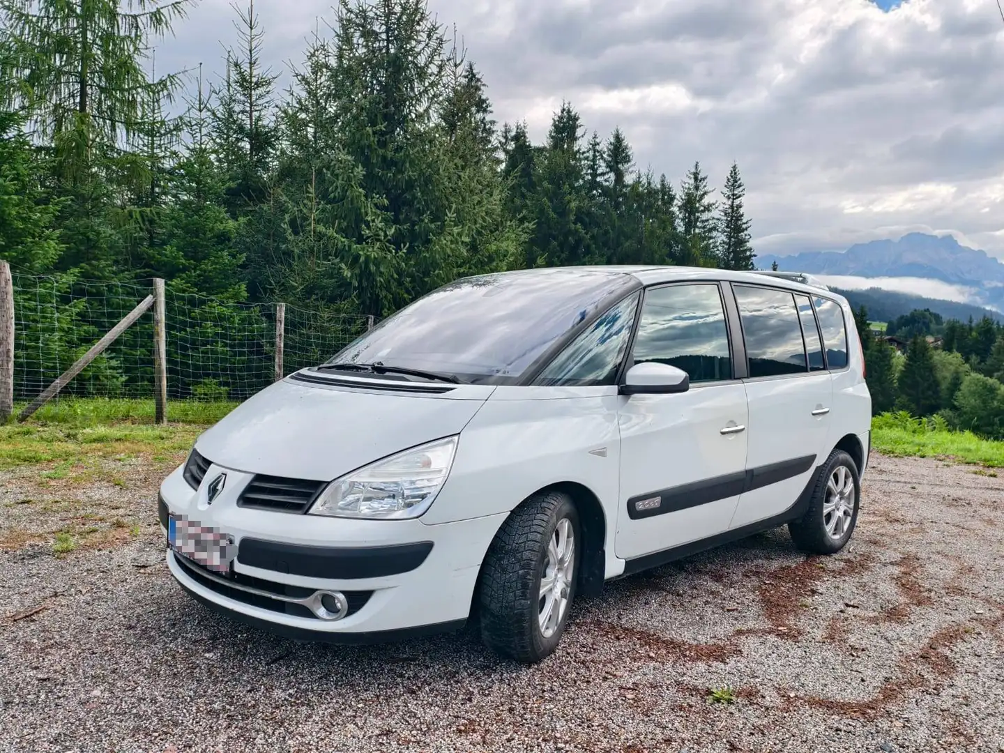 Renault Espace Espace Sport Edition 2,0 dCi Sport Edition Weiß - 1