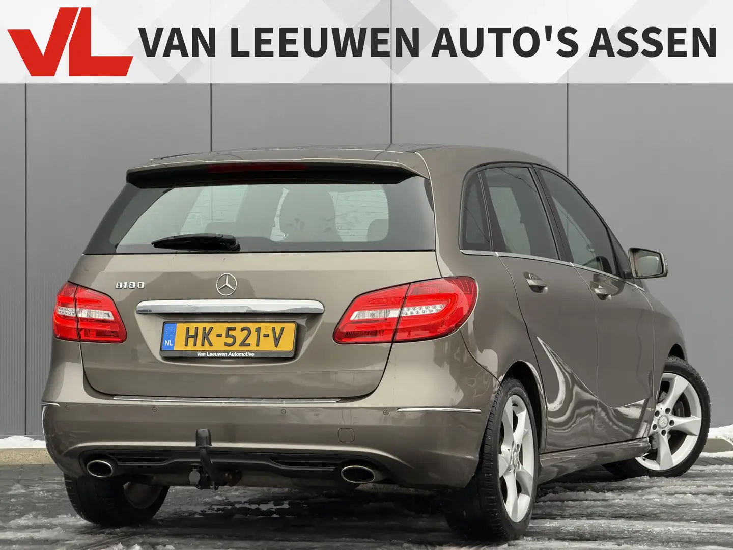 Mercedes-Benz B 180 Prestige | RIJKLAAR | Zeer nette auto! Grau - 2