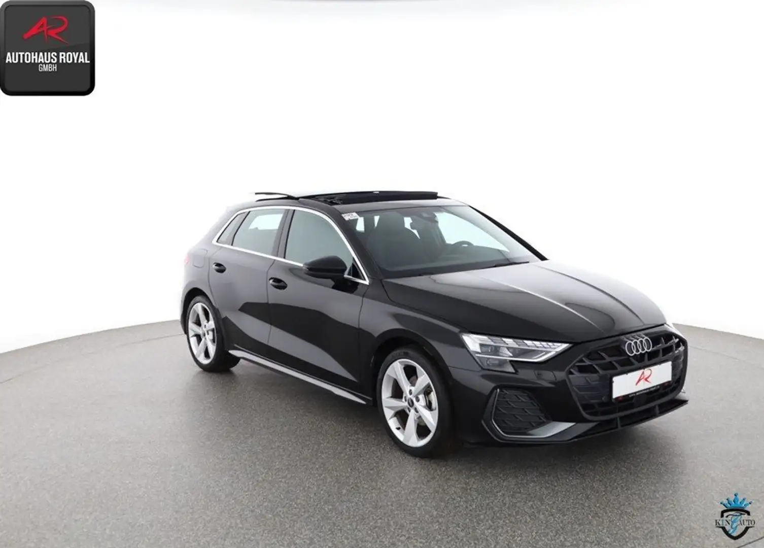 Audi A3 Sedan 35 2.0 tdi S line edition s-tronic Nero - 1