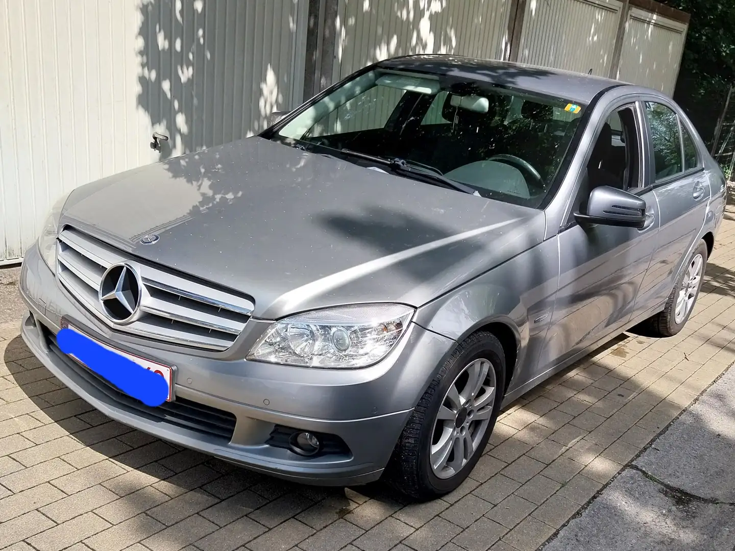 Mercedes-Benz C 200 C 200 CDI BE Essential Gris - 2
