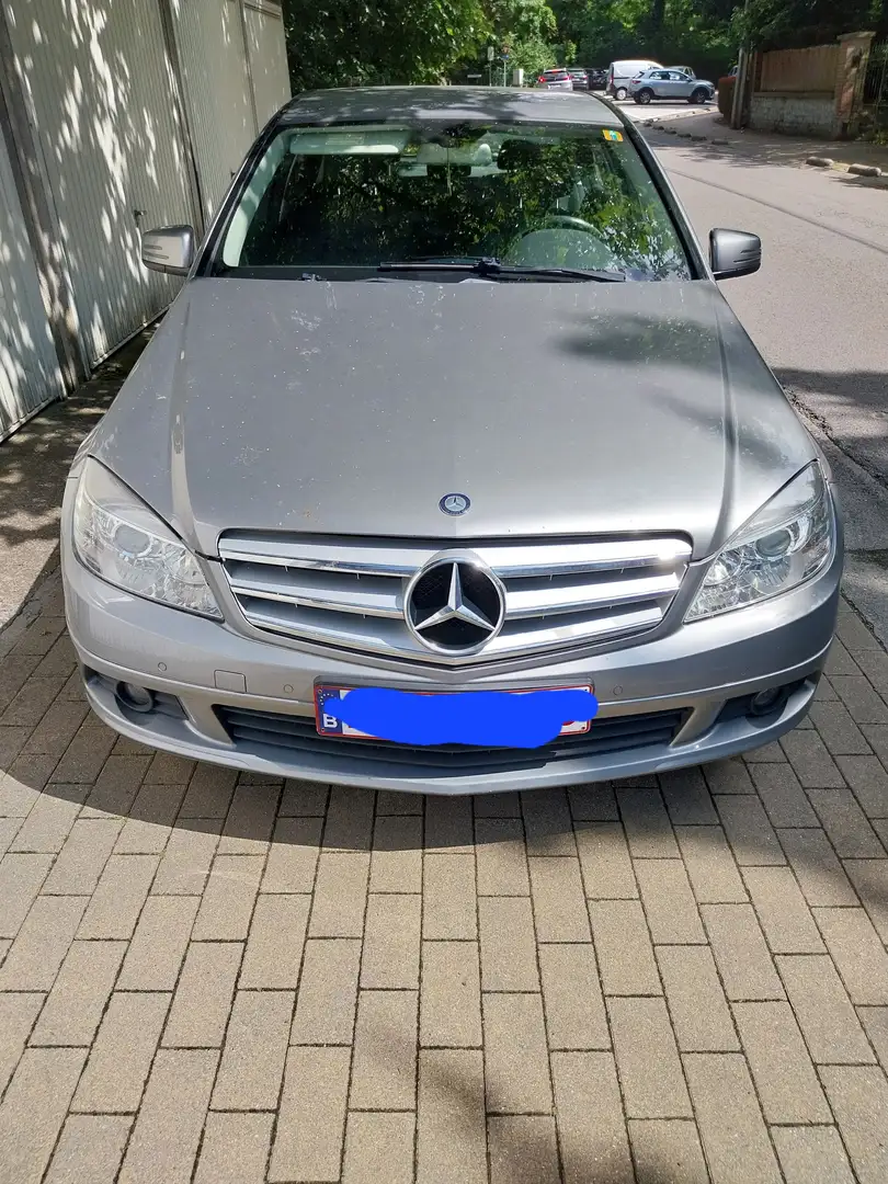 Mercedes-Benz C 200 C 200 CDI BE Essential Gris - 1