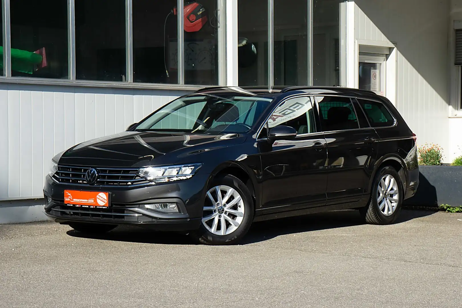 Volkswagen Passat Variant 2.0 TDI Business DSG *NIVEAUREGULIERUNG*LED*NAVI* Grau - 2