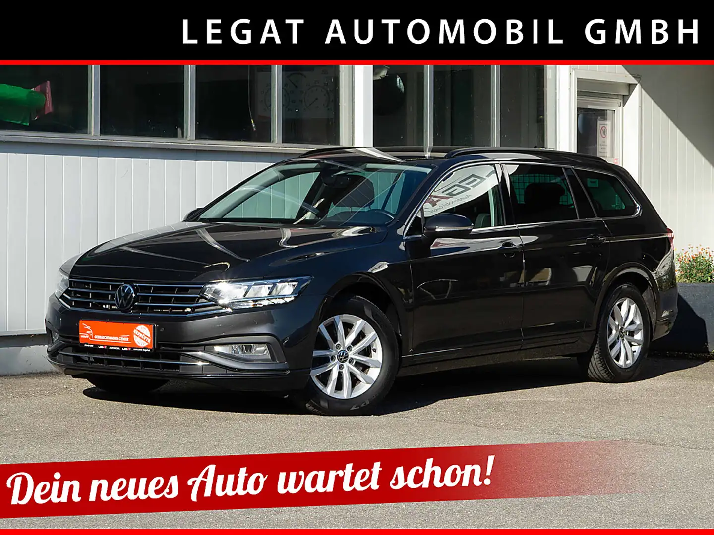 Volkswagen Passat Variant 2.0 TDI Business DSG *NIVEAUREGULIERUNG*LED*NAVI* Grau - 1
