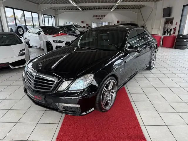 Mercedes-Benz E 63 AMG SD+Leder+Bi-Xenon