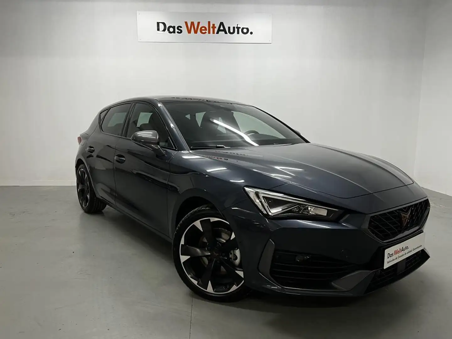 CUPRA Leon 1.5 ETSI DSG 110Kw Gris - 1