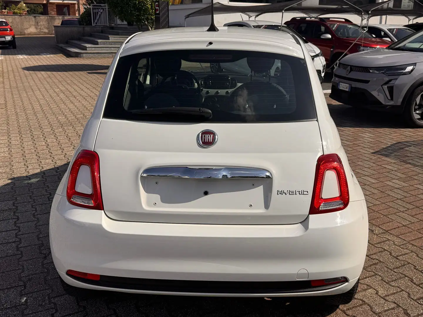 Fiat 500 1.0 FireFly Hybrid 70cv Cult Bianco - 2