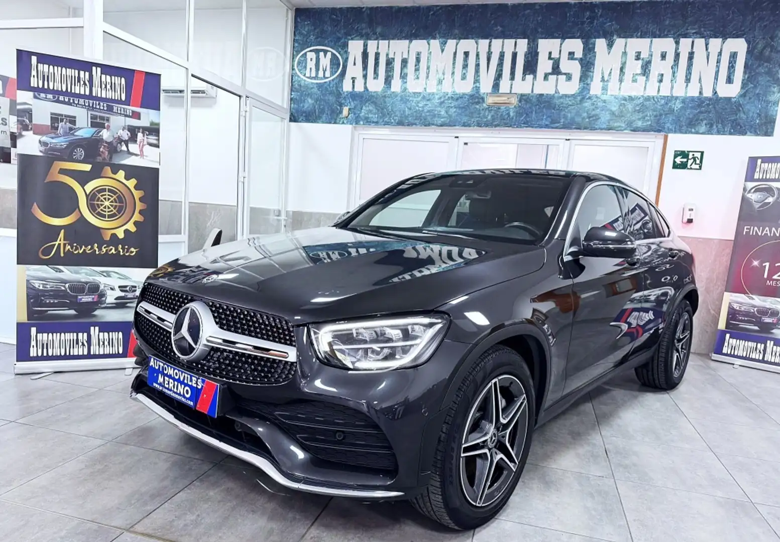 Mercedes-Benz GLC 220 Coupé 220d 4Matic 9G-Tronic Noir - 1