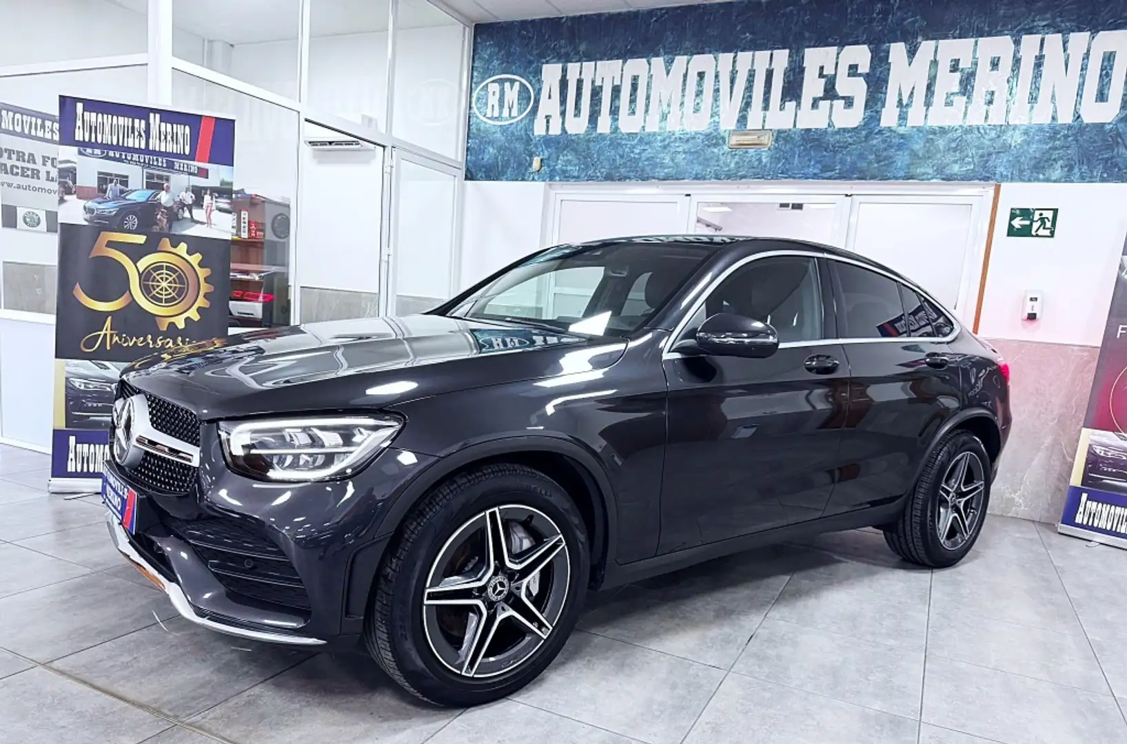 Mercedes-Benz GLC 220 Coupé 220d 4Matic 9G-Tronic Noir - 2
