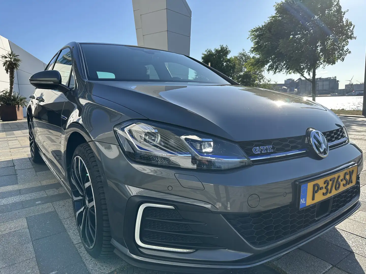 Volkswagen Golf 1.4 TSI PHEV GTE 7.5 Facelift Gri - 2